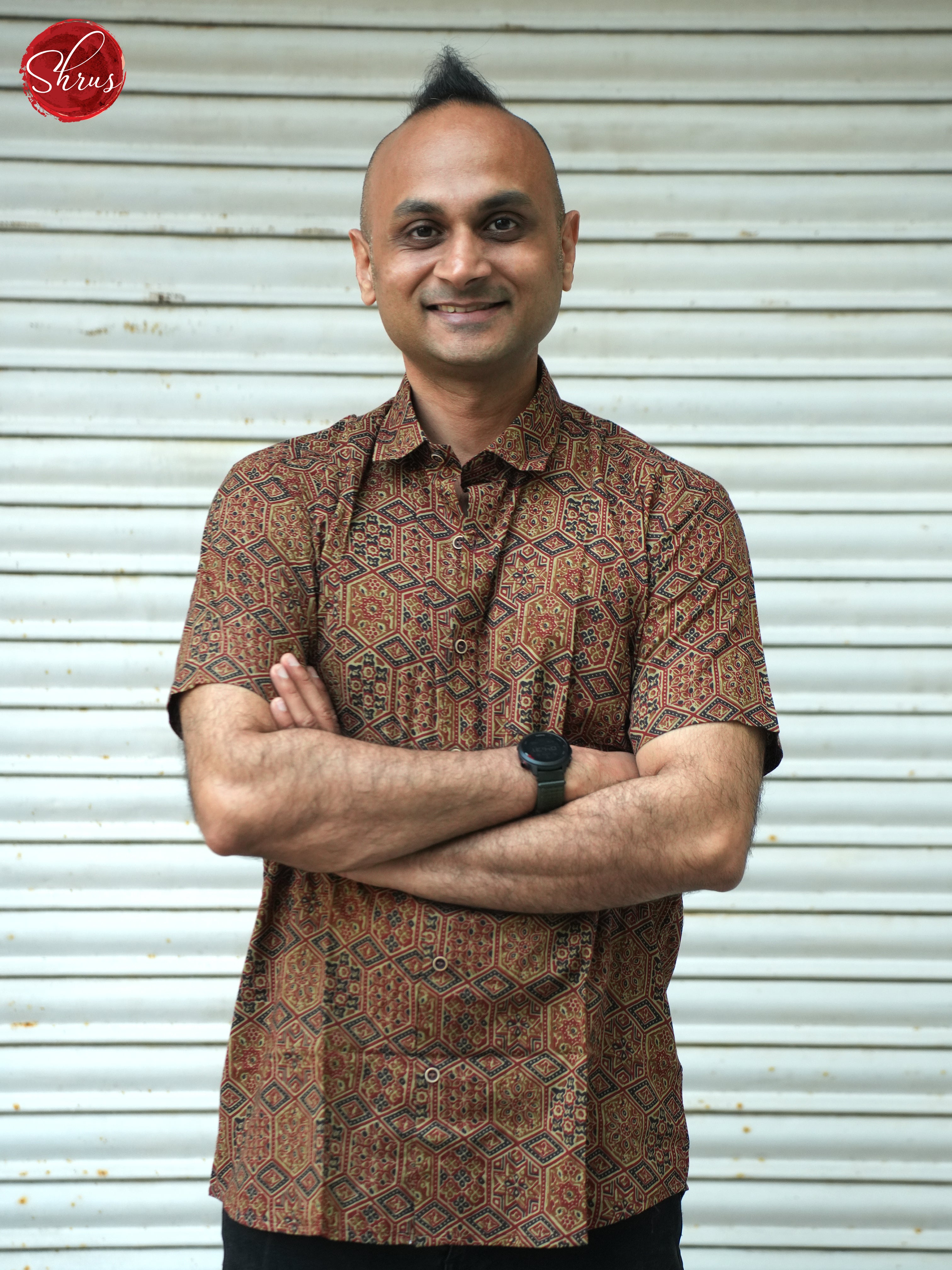 Brown- Readymade Shirts - Shop on ShrusEternity.com