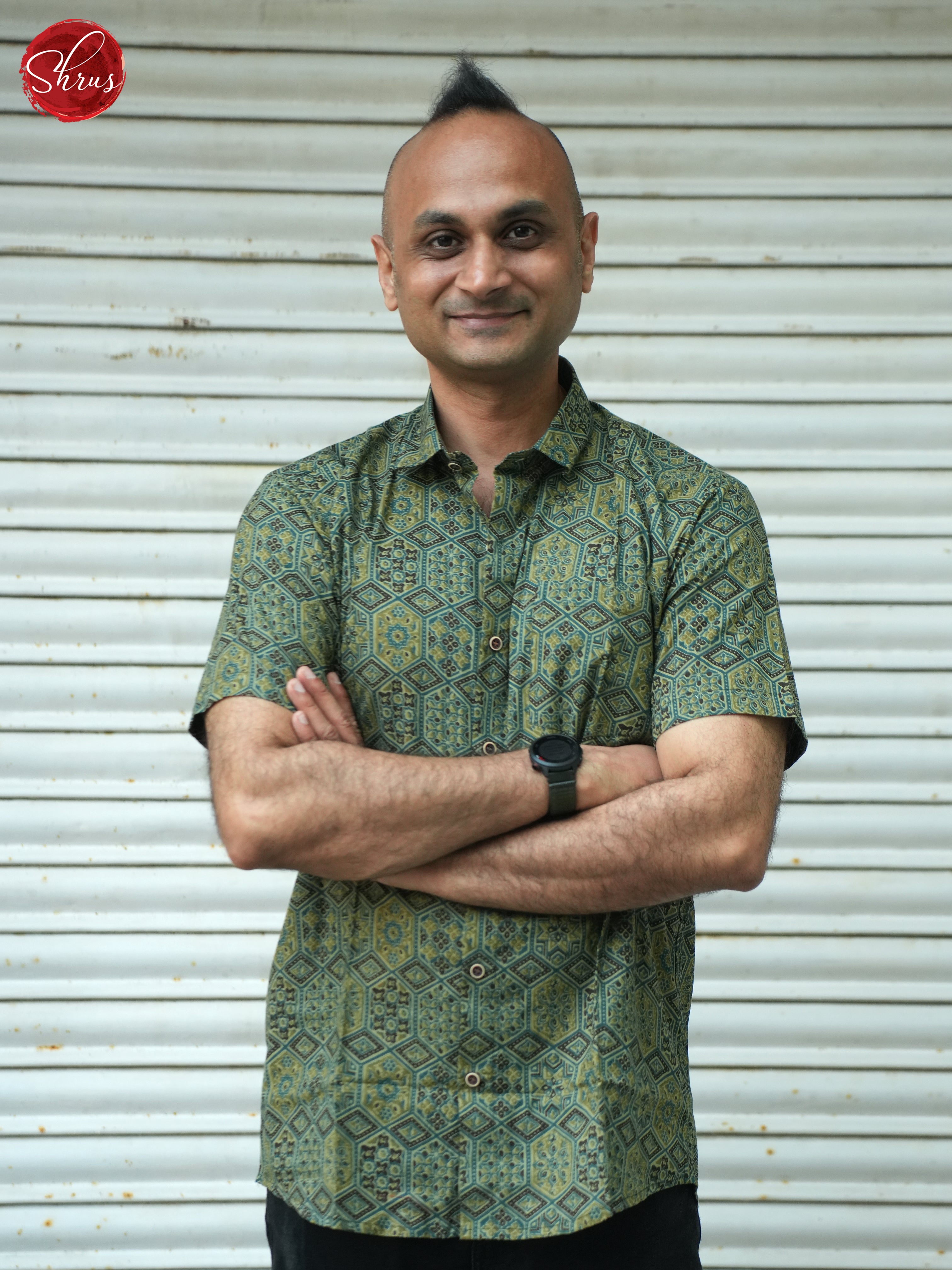 Green - Readymade Shirts - Shop on ShrusEternity.com