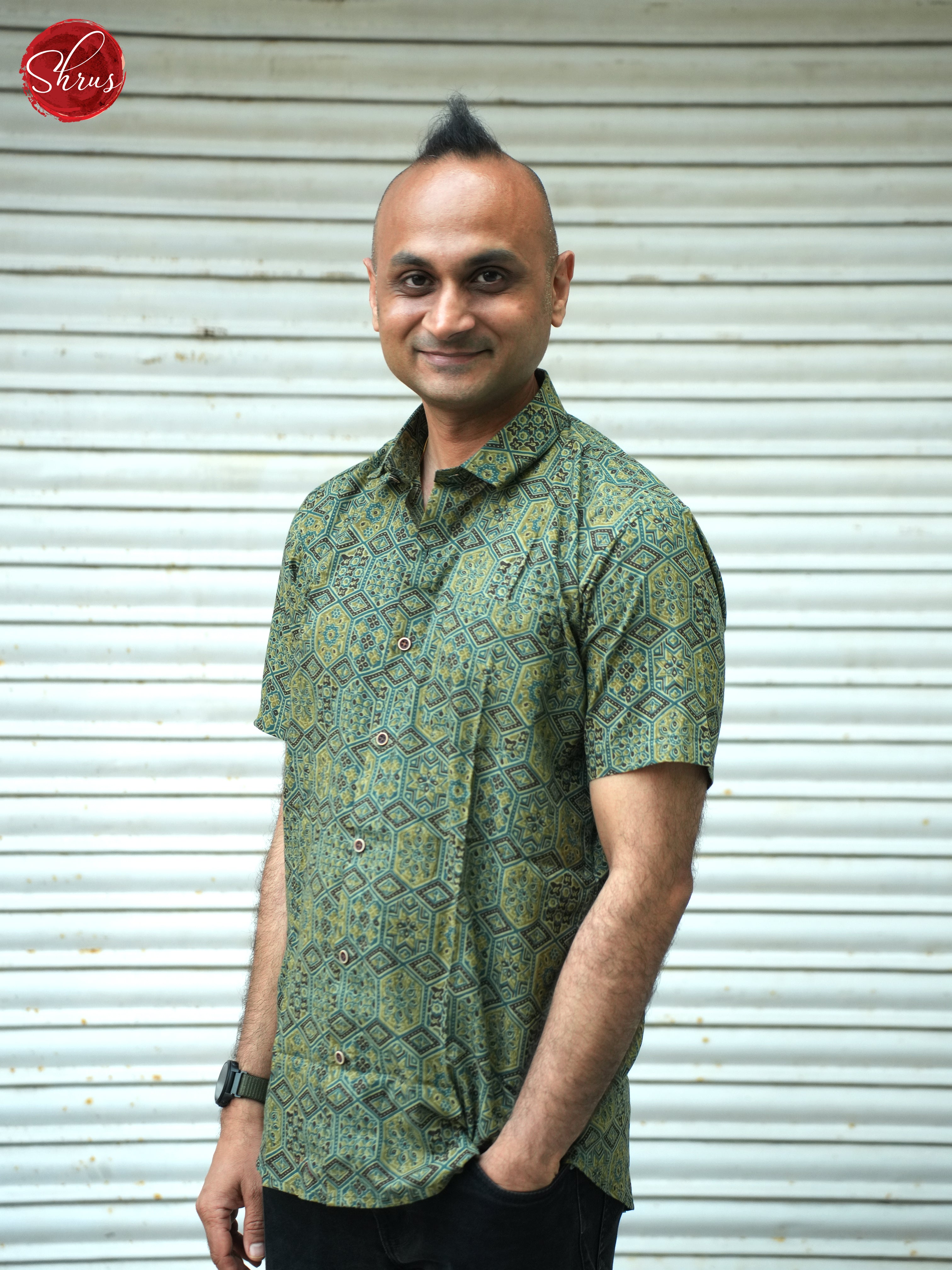 Green - Readymade Shirts - Shop on ShrusEternity.com