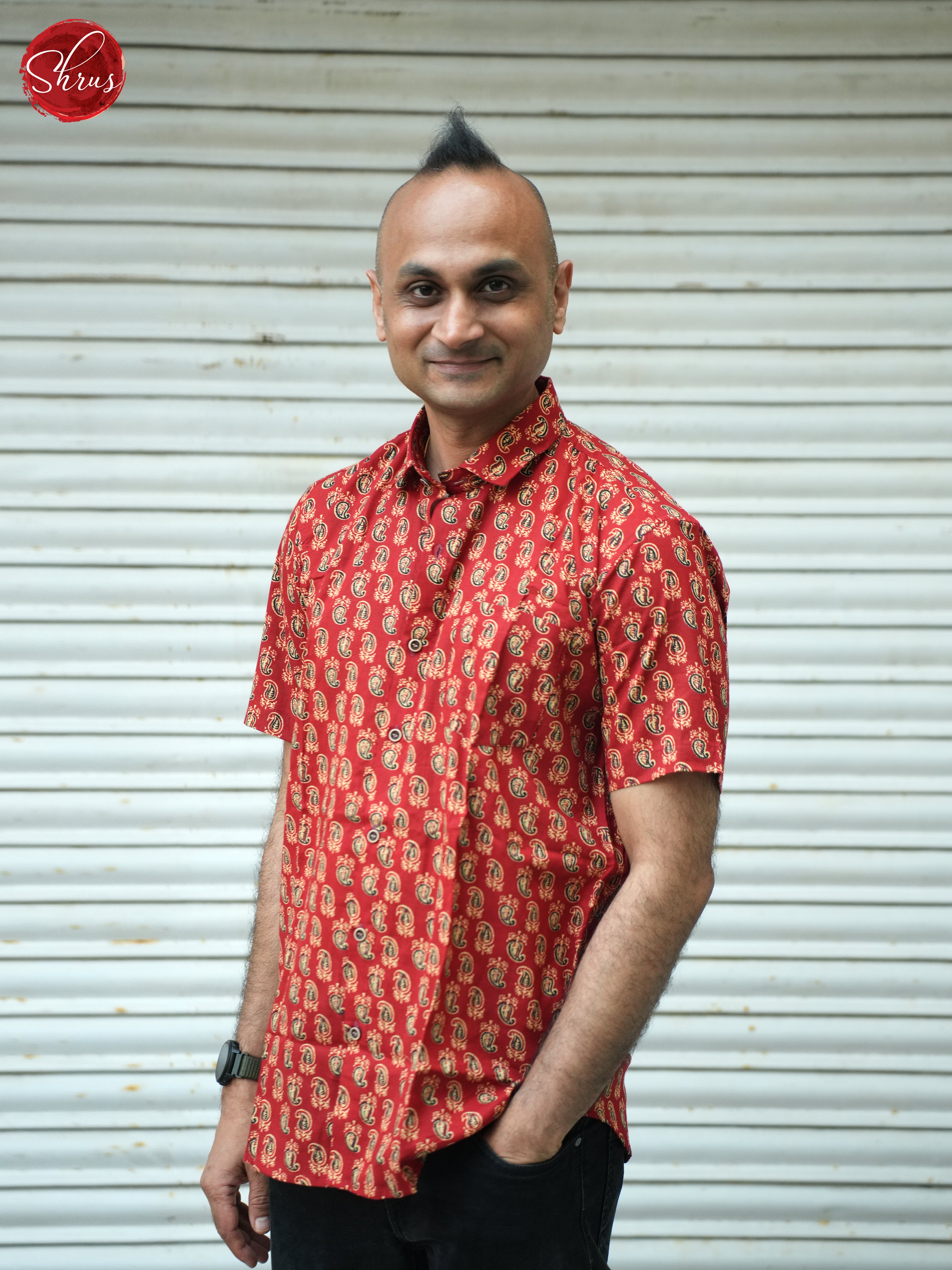 Red - Readymade Shirts - Shop on ShrusEternity.com