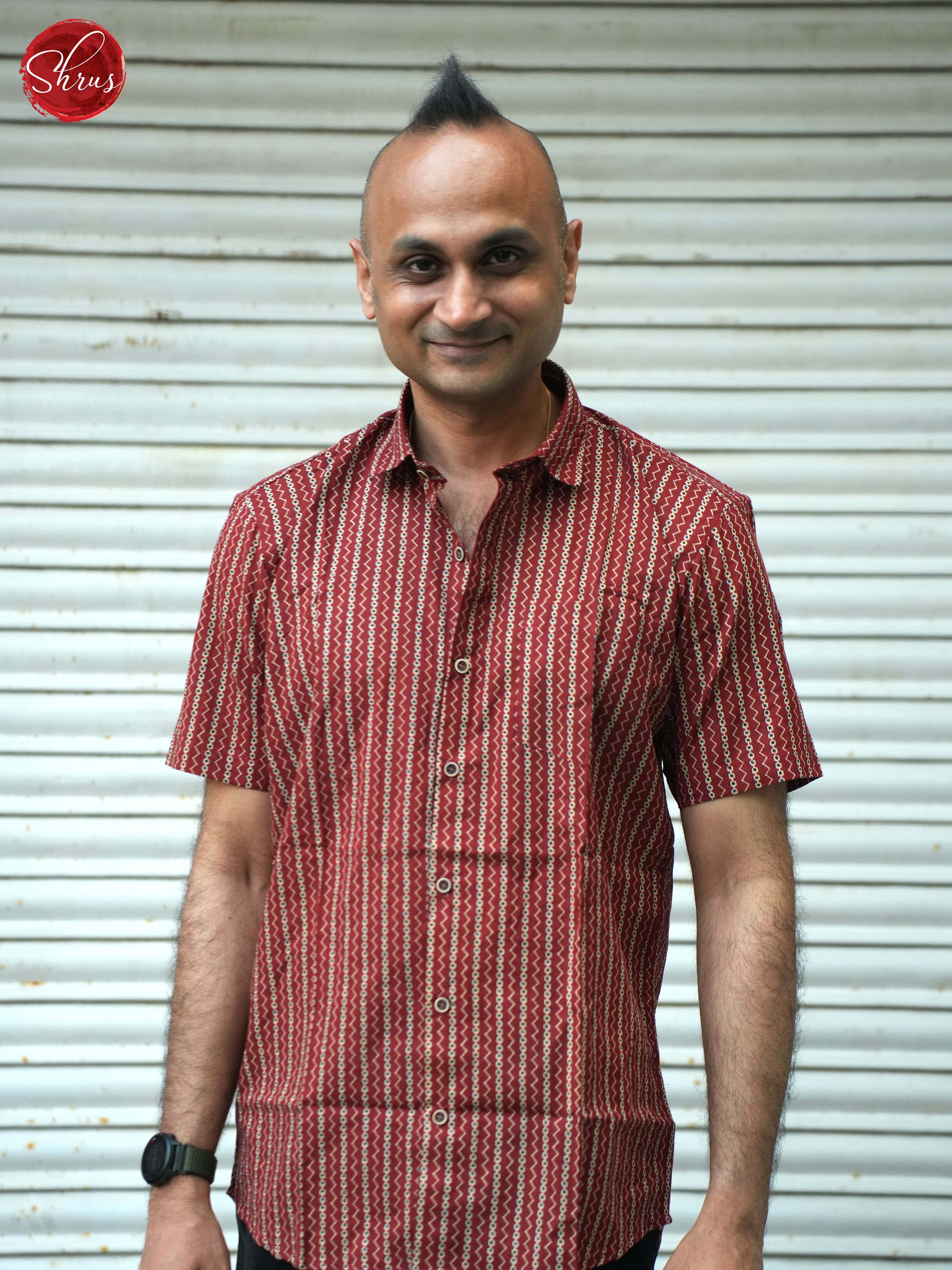 Red - Readymade Shirts - Shop on ShrusEternity.com