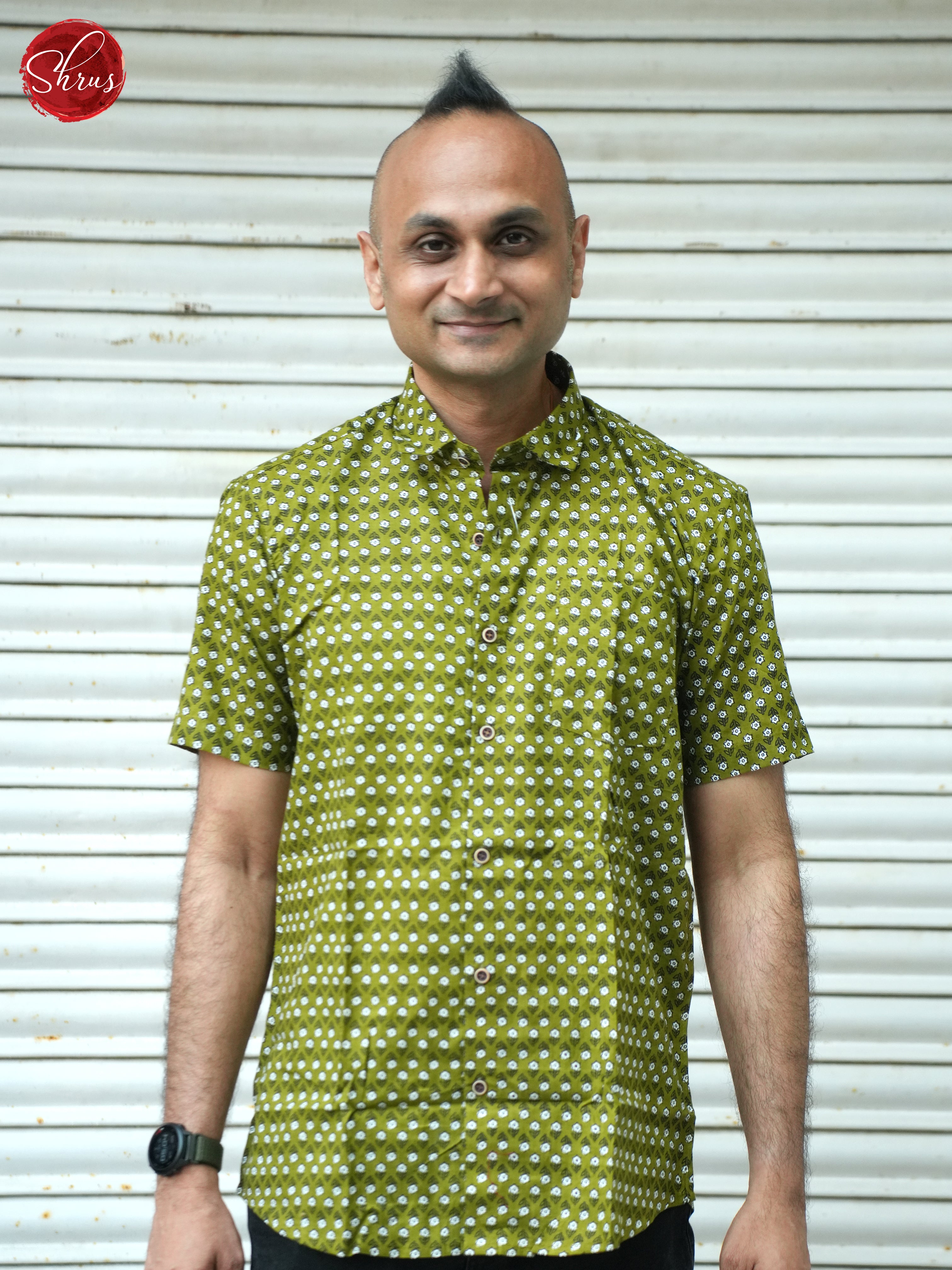 Green - Readymade Shirts - Shop on ShrusEternity.com