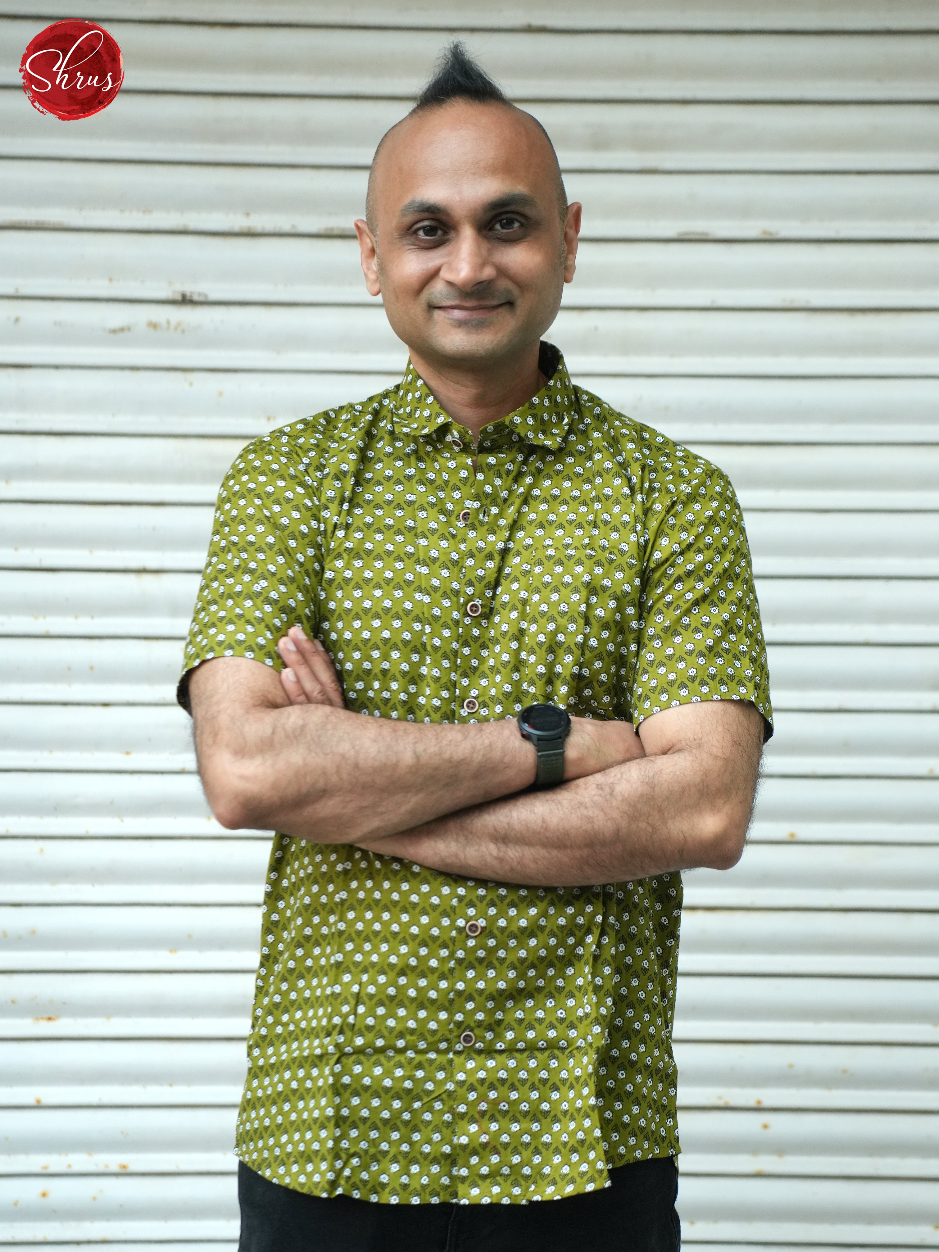 Green - Readymade Shirts - Shop on ShrusEternity.com