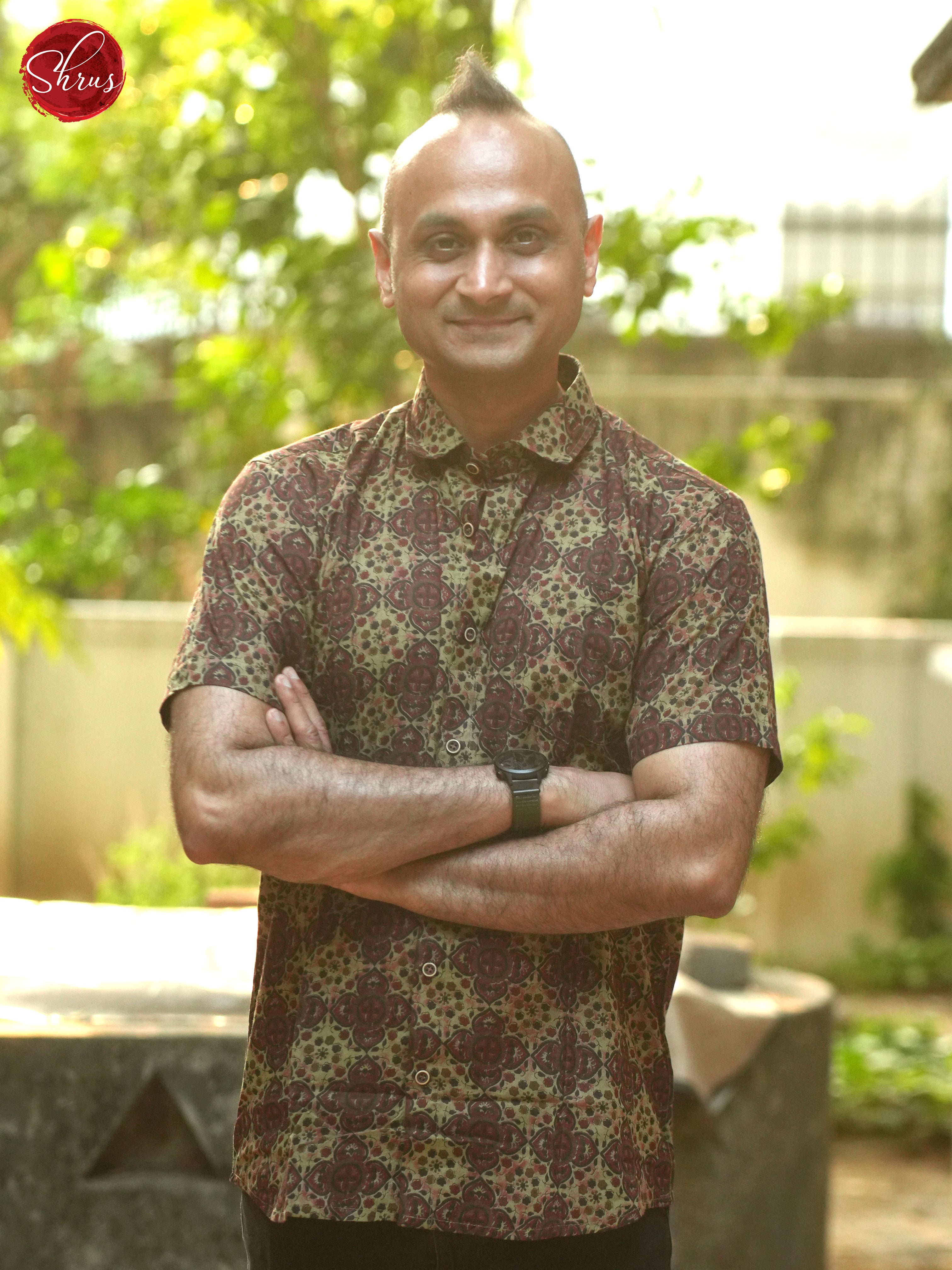 brown & Green - Readymade Shirts - Shop on ShrusEternity.com