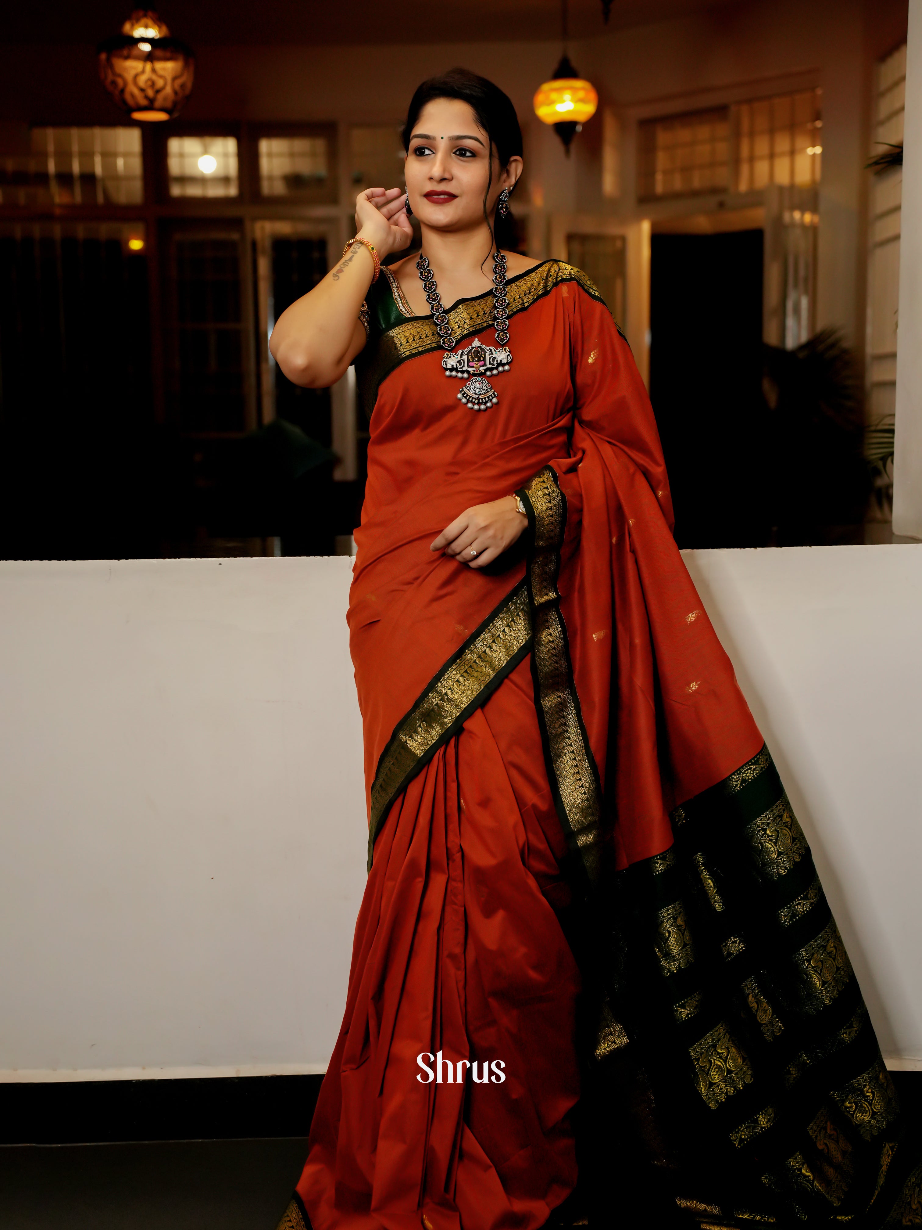 CES15054 - Kalyani Cotton Saree - Shop on ShrusEternity.com