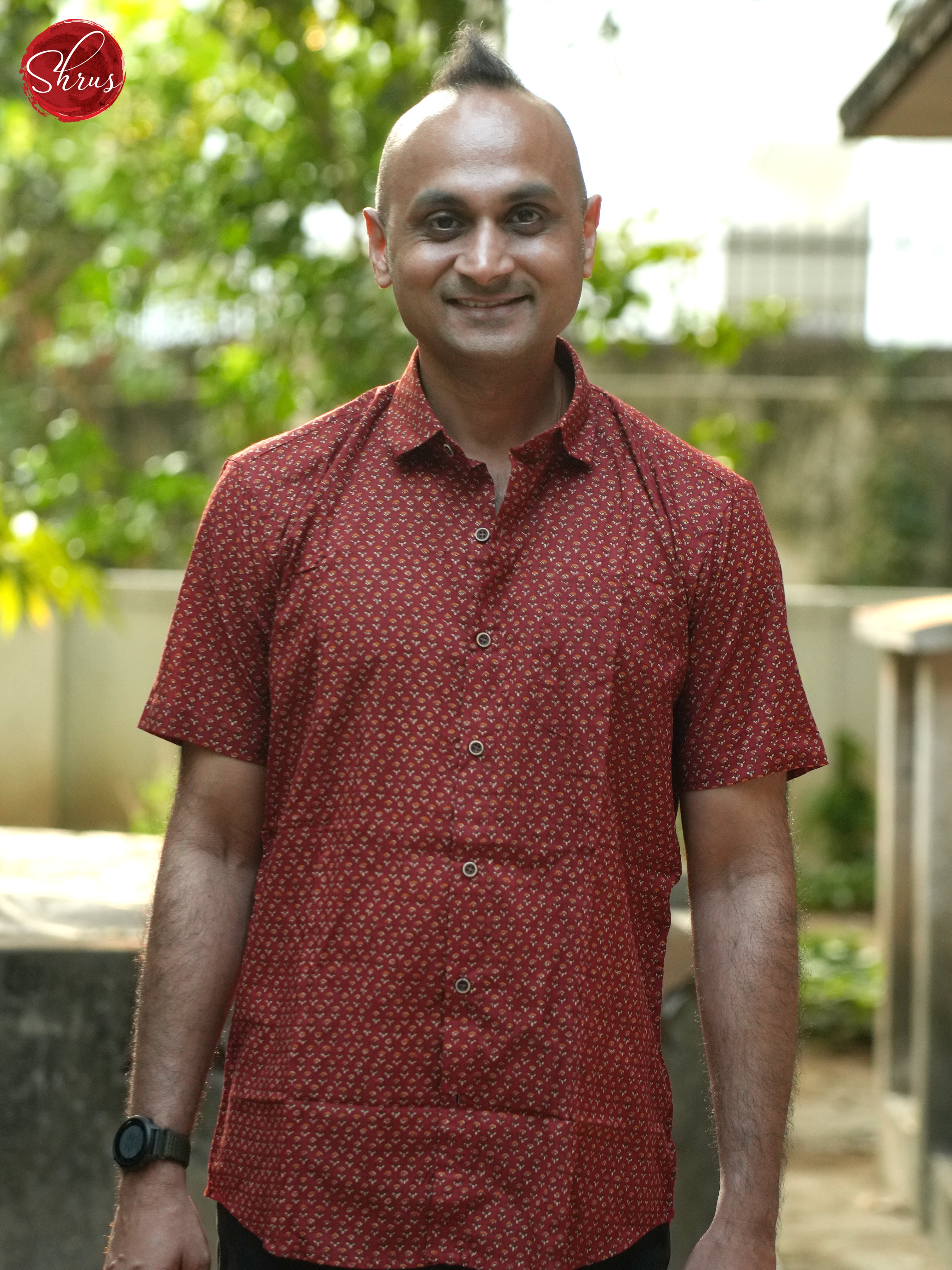 Red - Readymade Shirts - Shop on ShrusEternity.com