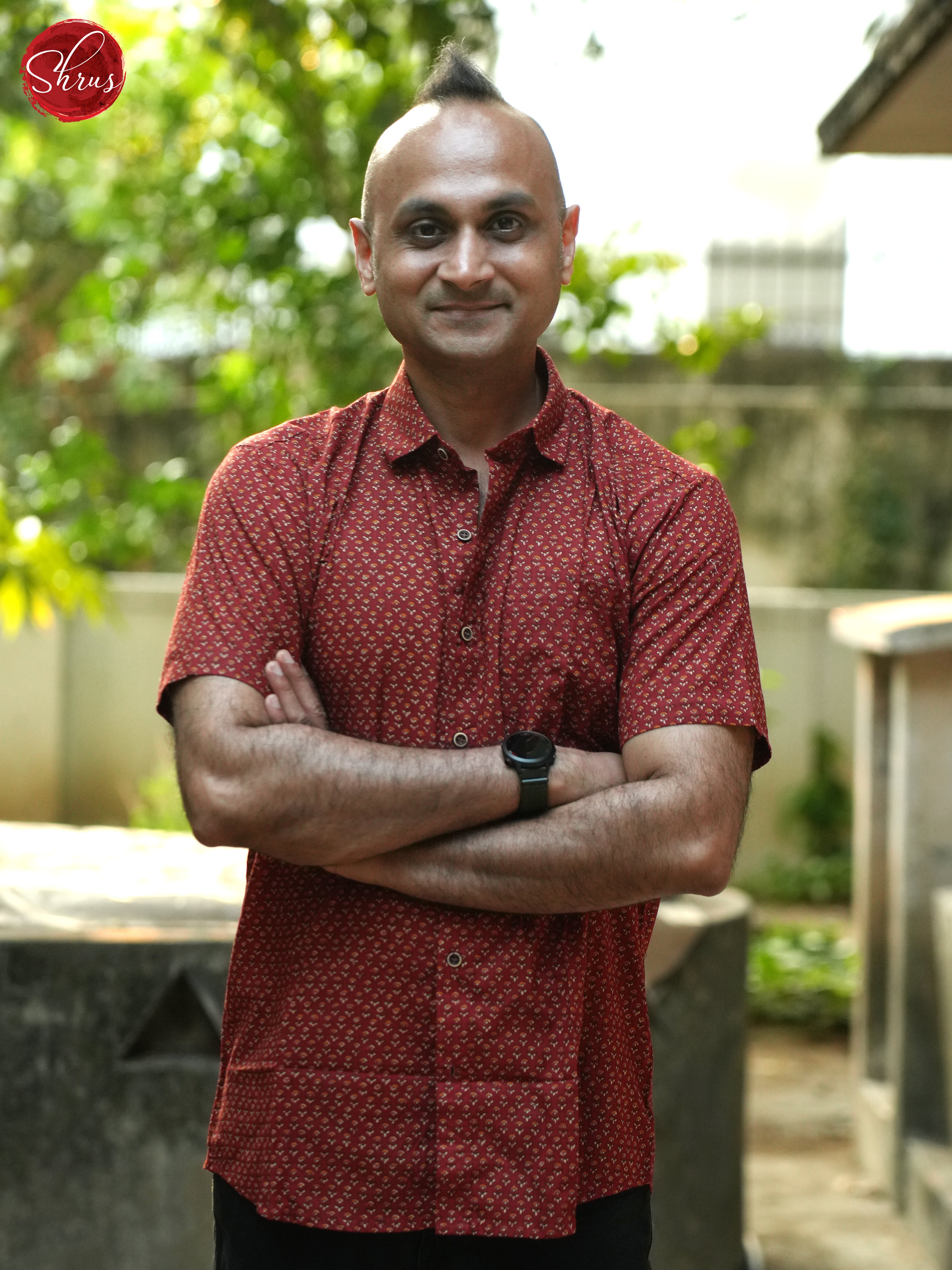 Red - Readymade Shirts - Shop on ShrusEternity.com