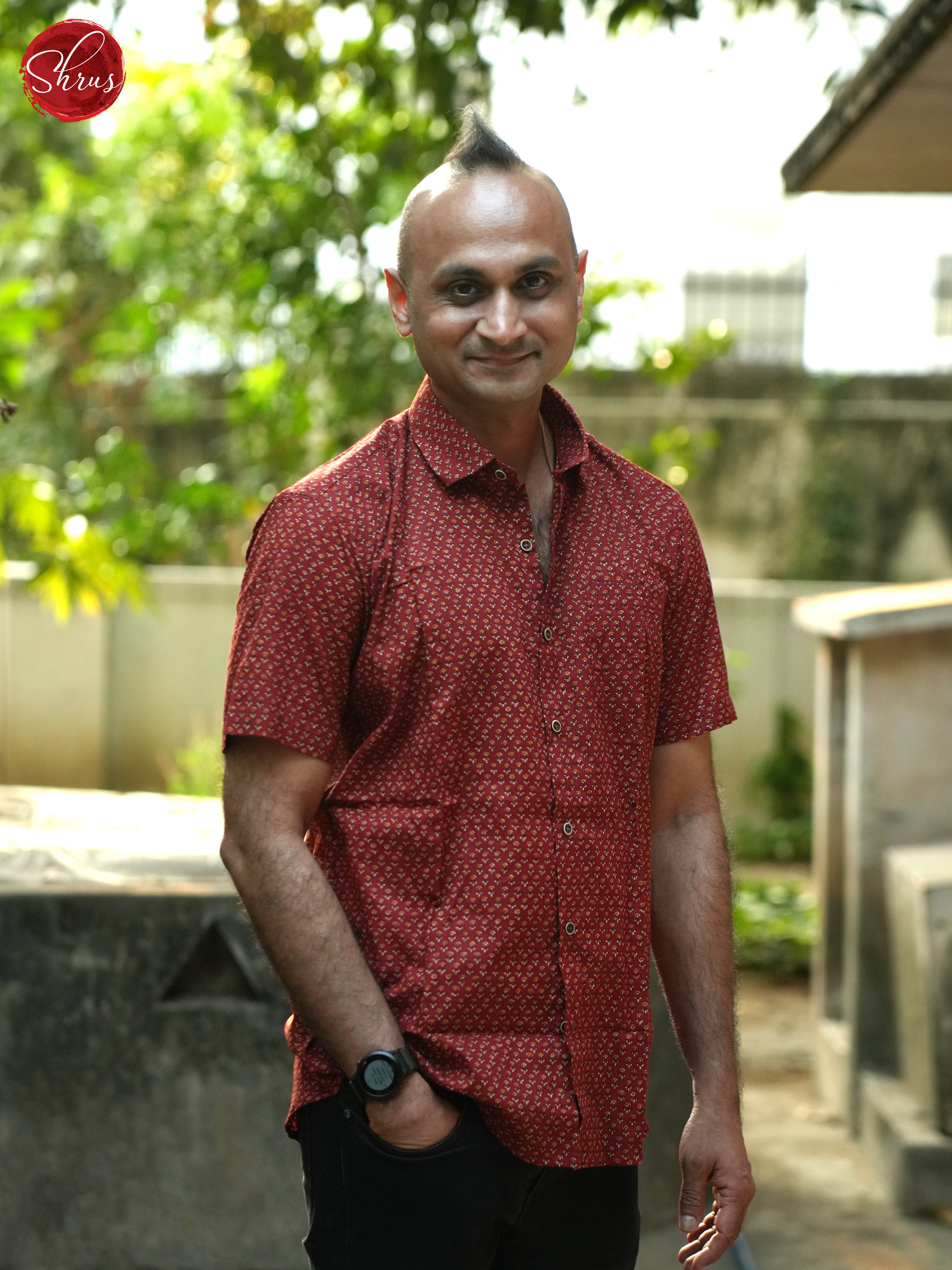 Red - Readymade Shirts - Shop on ShrusEternity.com