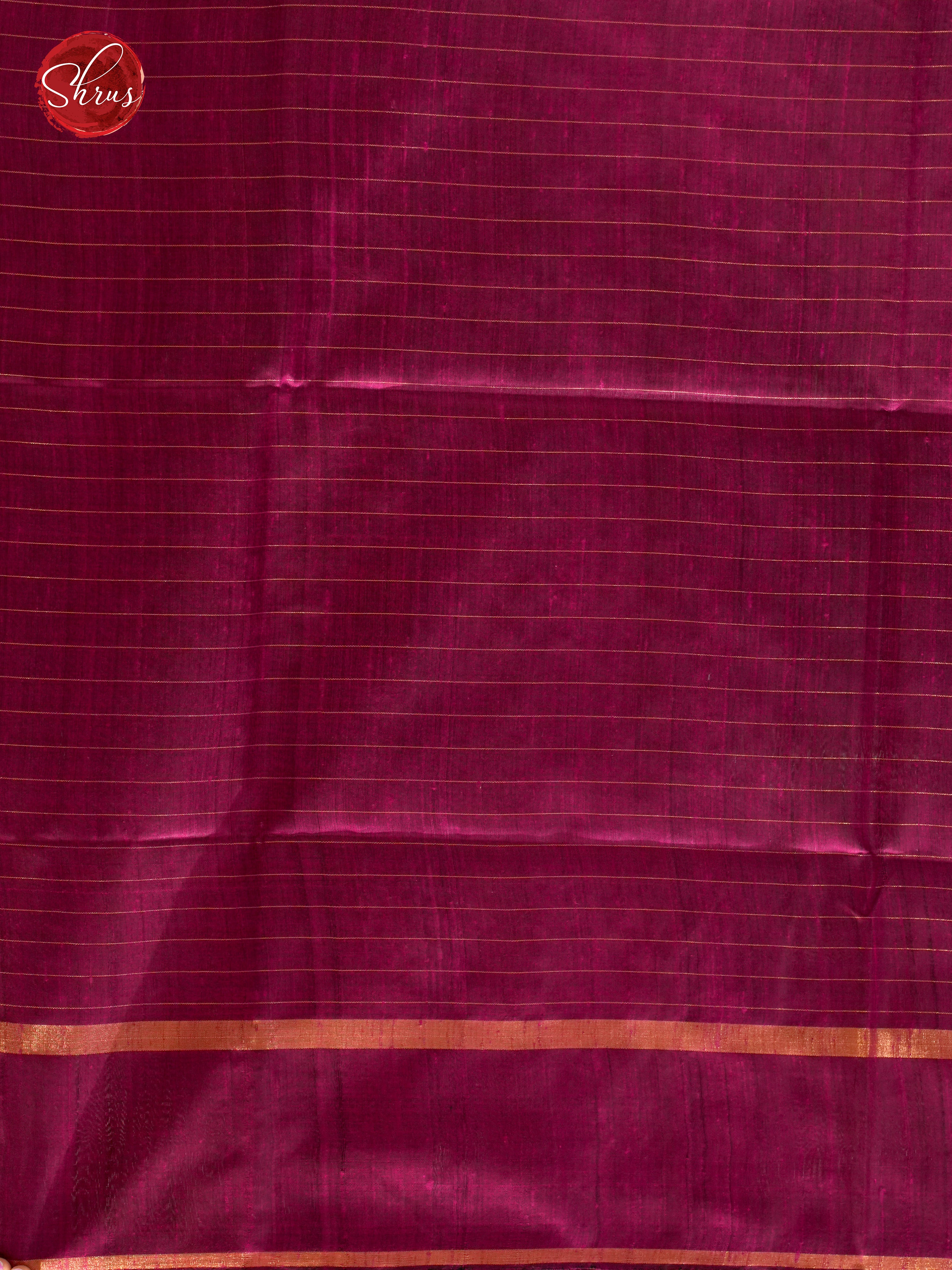 Black & Majenta - Raw Silk - Shop on ShrusEternity.com
