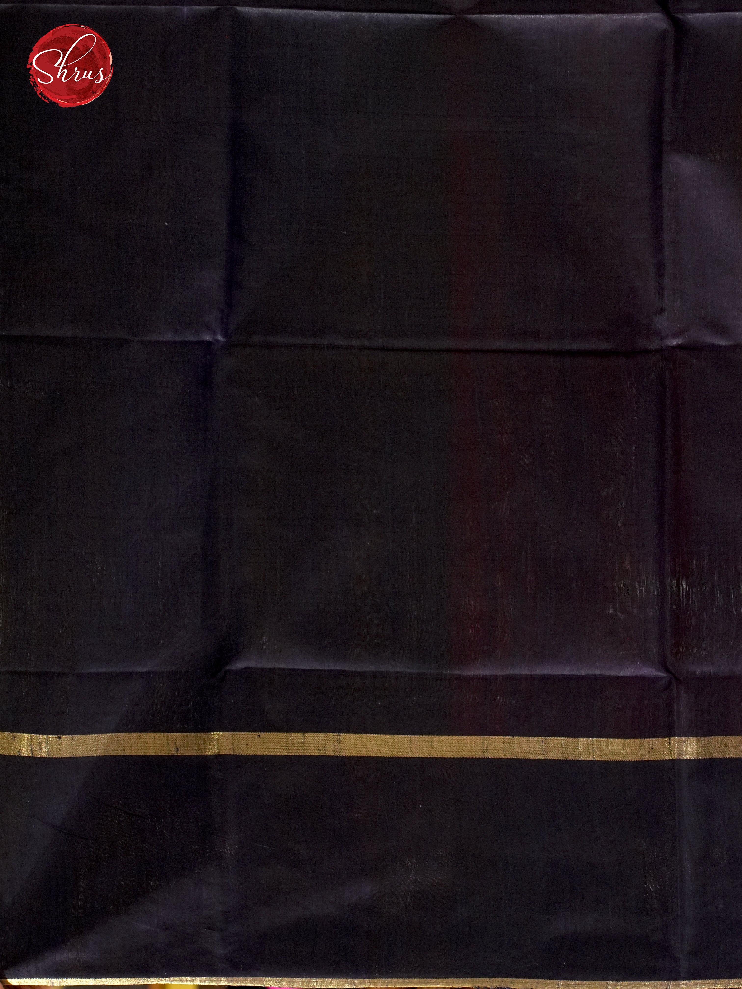 Red & Blue - Raw Silk Saree - Shop on ShrusEternity.com