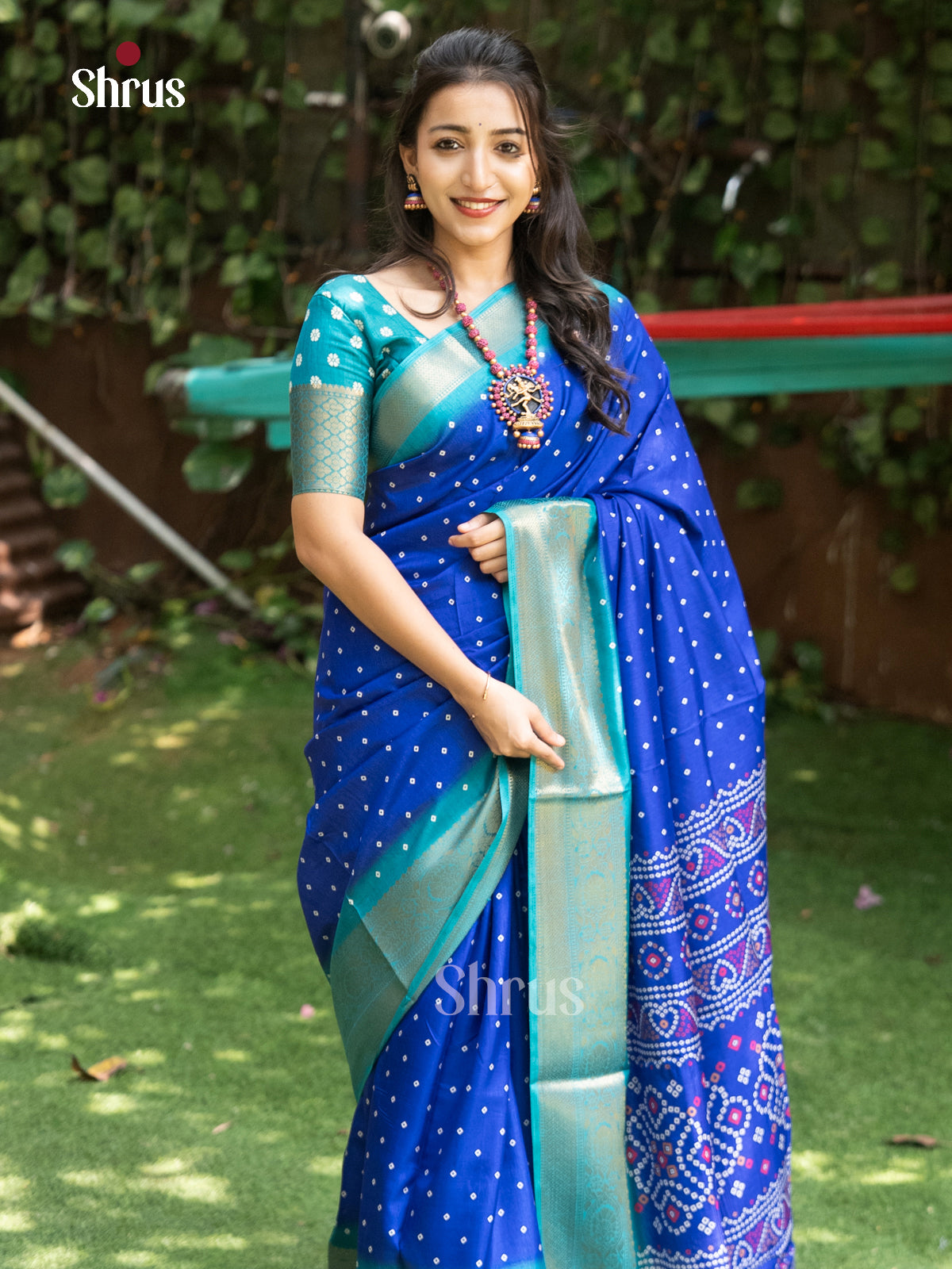EBS04018 - Semi Crepe - Saree - Shop on Shrus.com