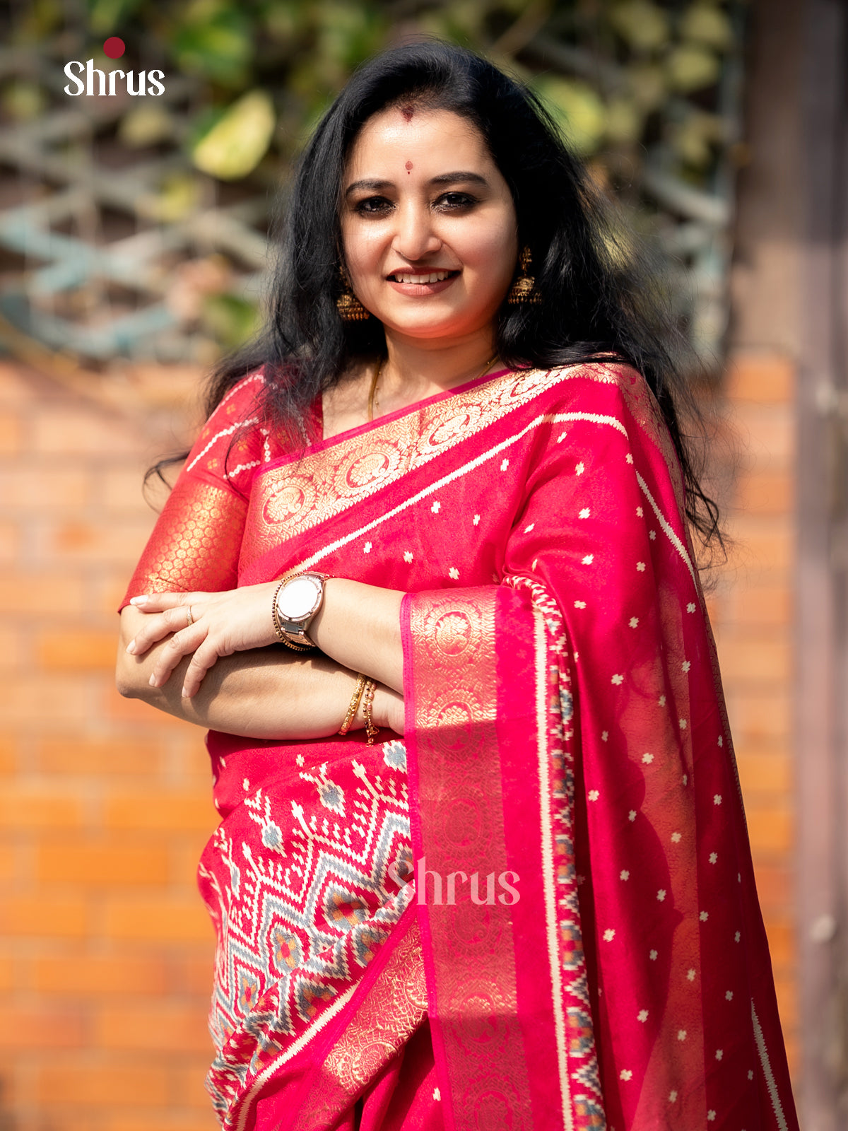 EAS30517 - Semi Crepe - Saree - EAS30517 - Shop on Shrus.com