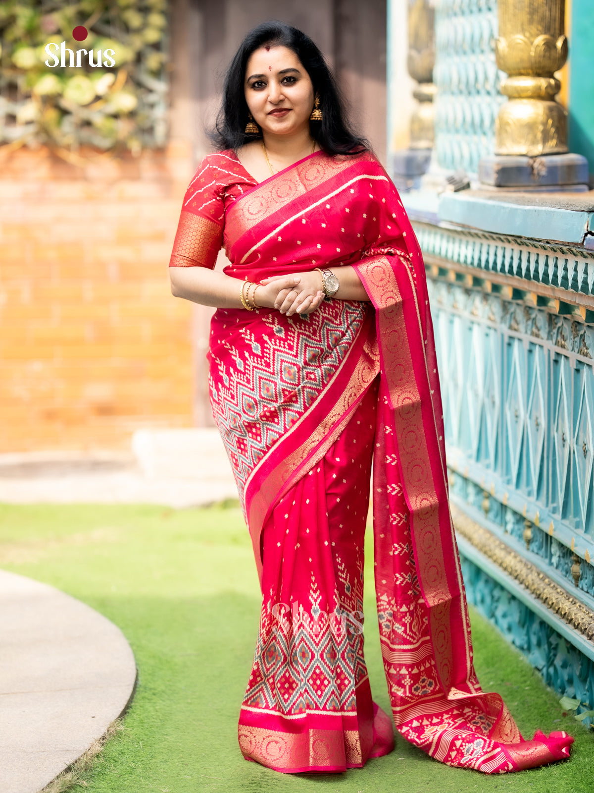 EAS30517 - Semi Crepe - Saree - EAS30517 - Shop on Shrus.com
