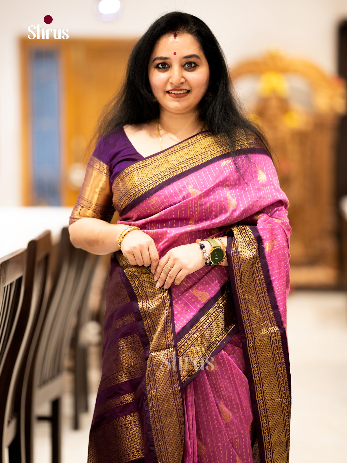 Kalyani Cotton Saree - EBS18050 - Shop on Shrus.com