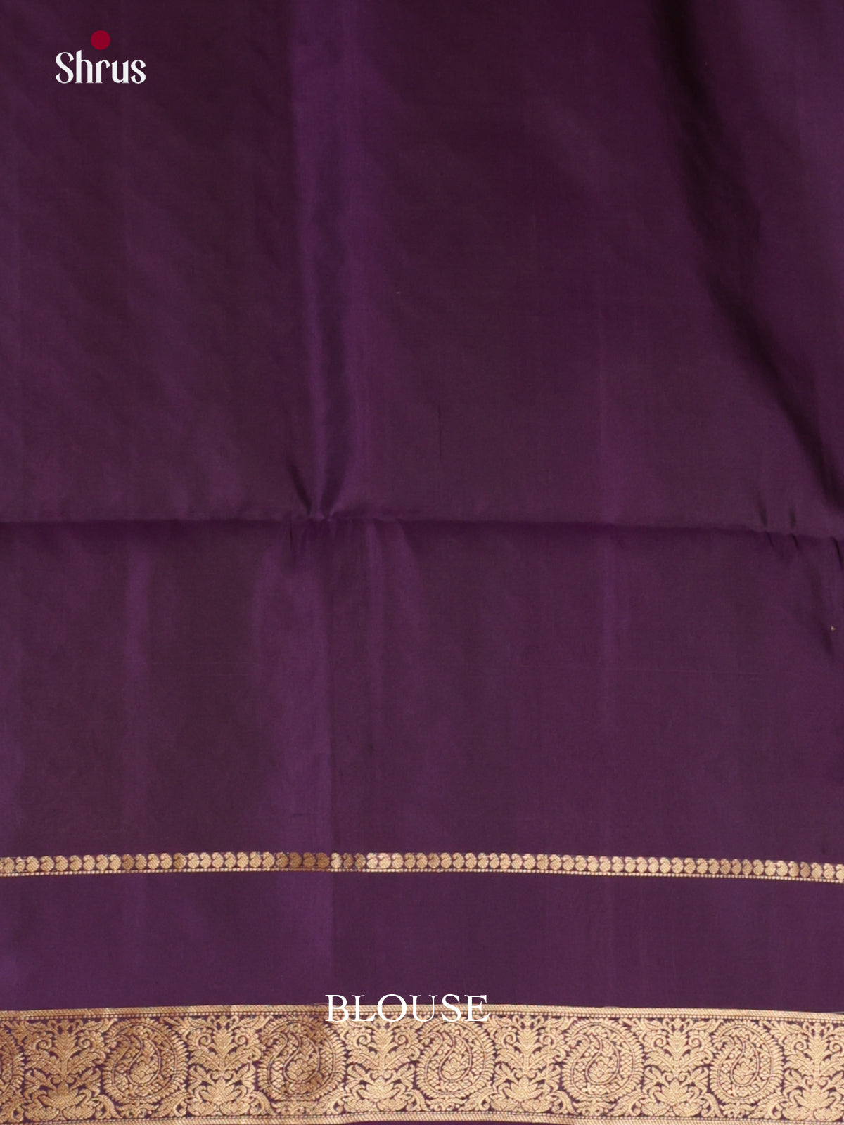 Buy Splendid Deep Green Silk Saree With Golden Buttas, Purple Rettapet Zari Border & Brocade Pallu