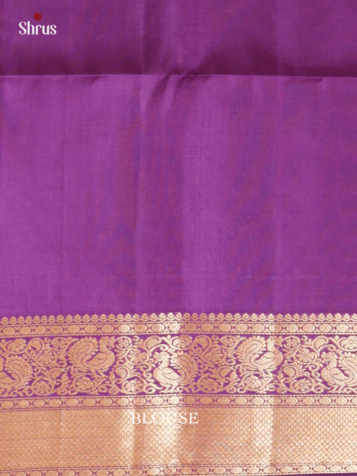 Buy Classic Deep Magenta Kanchipuram Sarees With Paisley Mango Motifs & Purple Zari Pallu