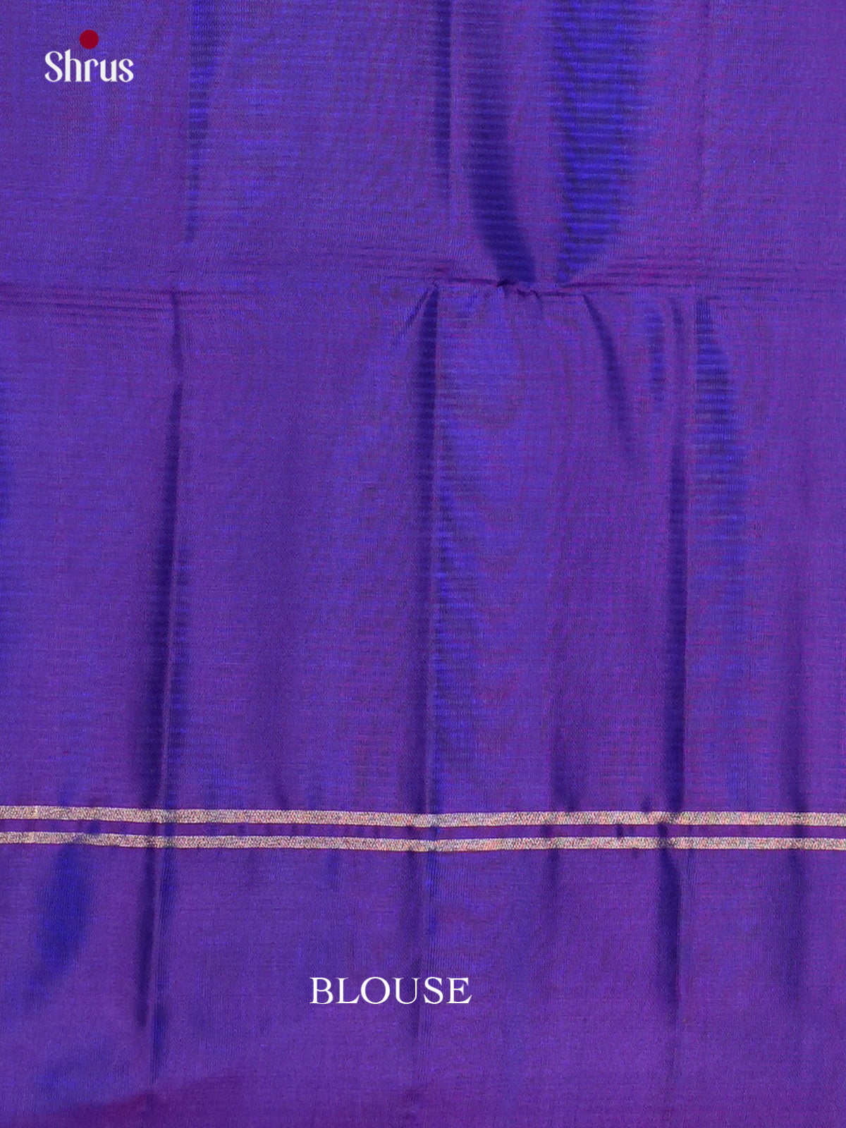 Buy Striking Deep Pink Silk Saree With Dotted Stripes, Violet Plain Border & Brocade Pallu