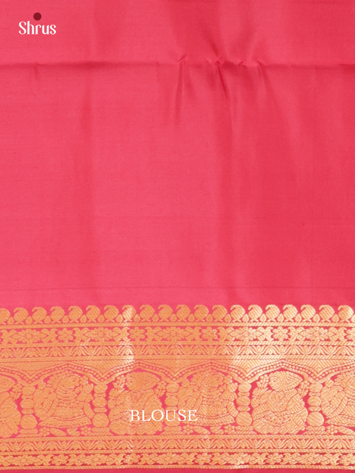 Buy Glimmering Deep Red Pure Soft Silk Saree with Vanashigaram Zari Brocade