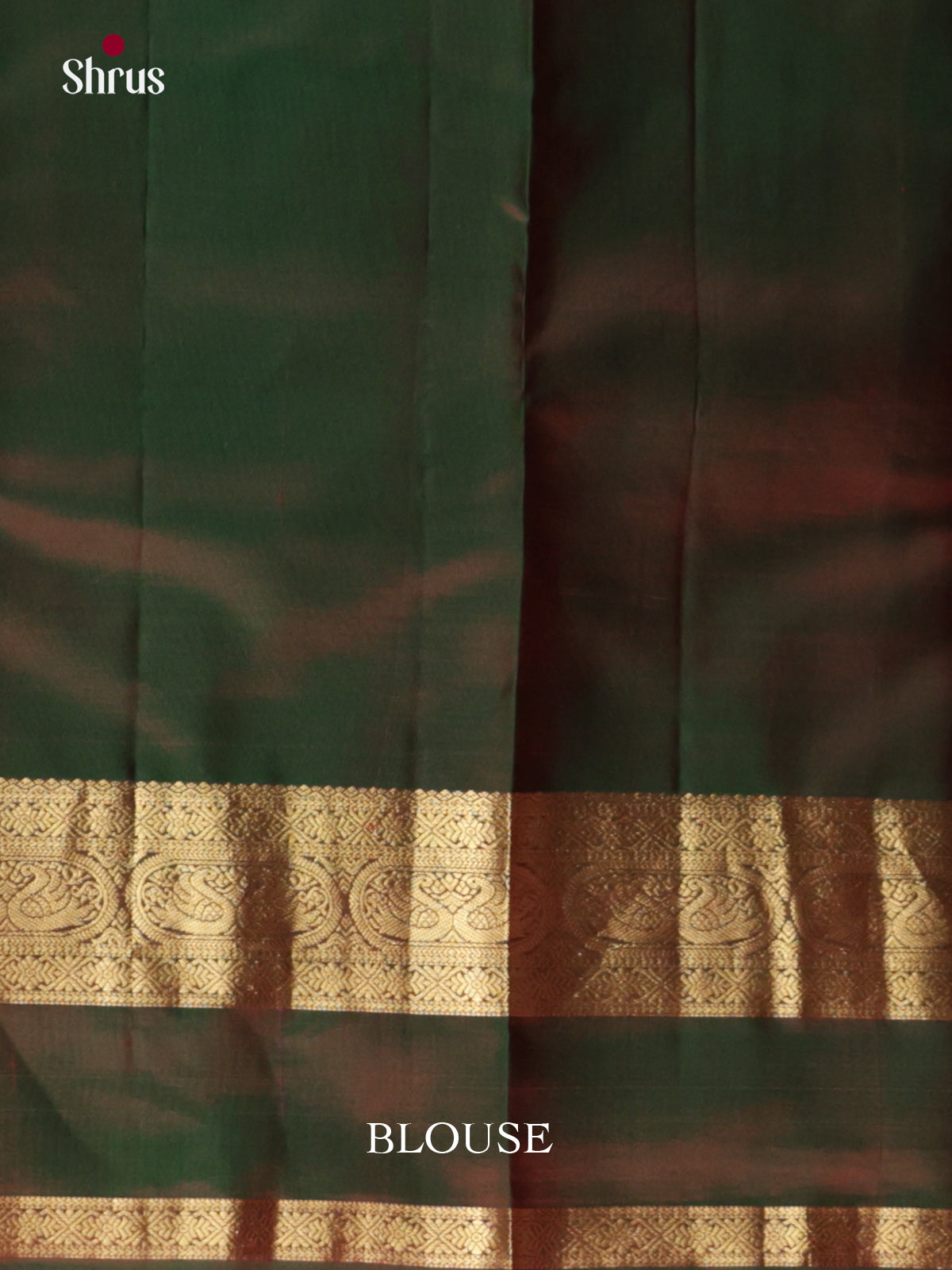 DLS16105 - Kanchipuram Butta design Saree - Shop on Shrus.com