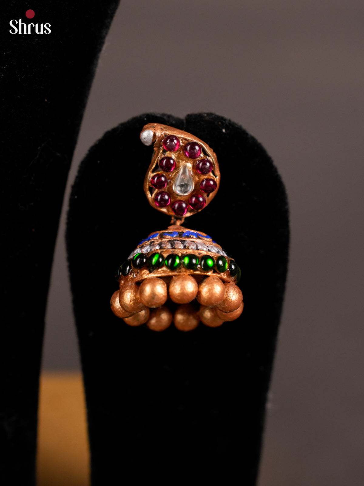 Charming Handcrafted manga Necklace Terra cotta set - EAJ16013 - Shop on Shrus.com