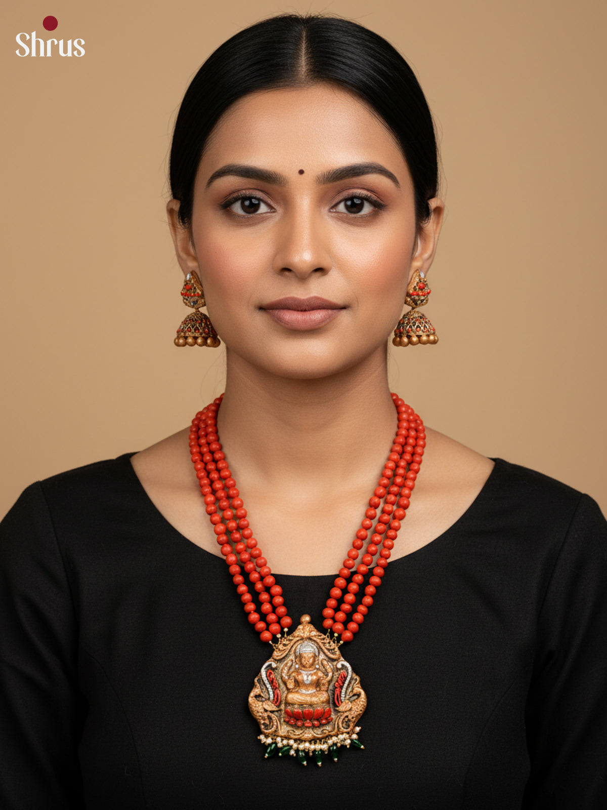 EAJ22001 - Terracotta Set - Saree