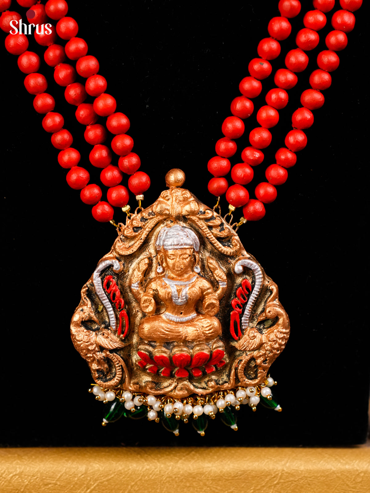 EAJ22001 - Terracotta Set - Saree