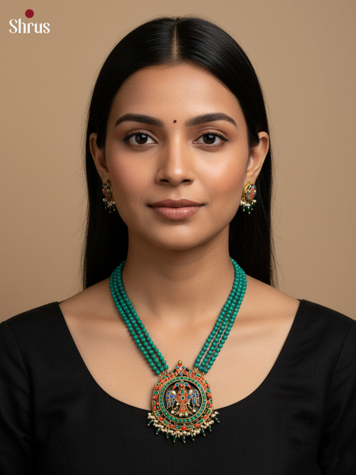 EAJ22002 - Terracotta Set - Saree