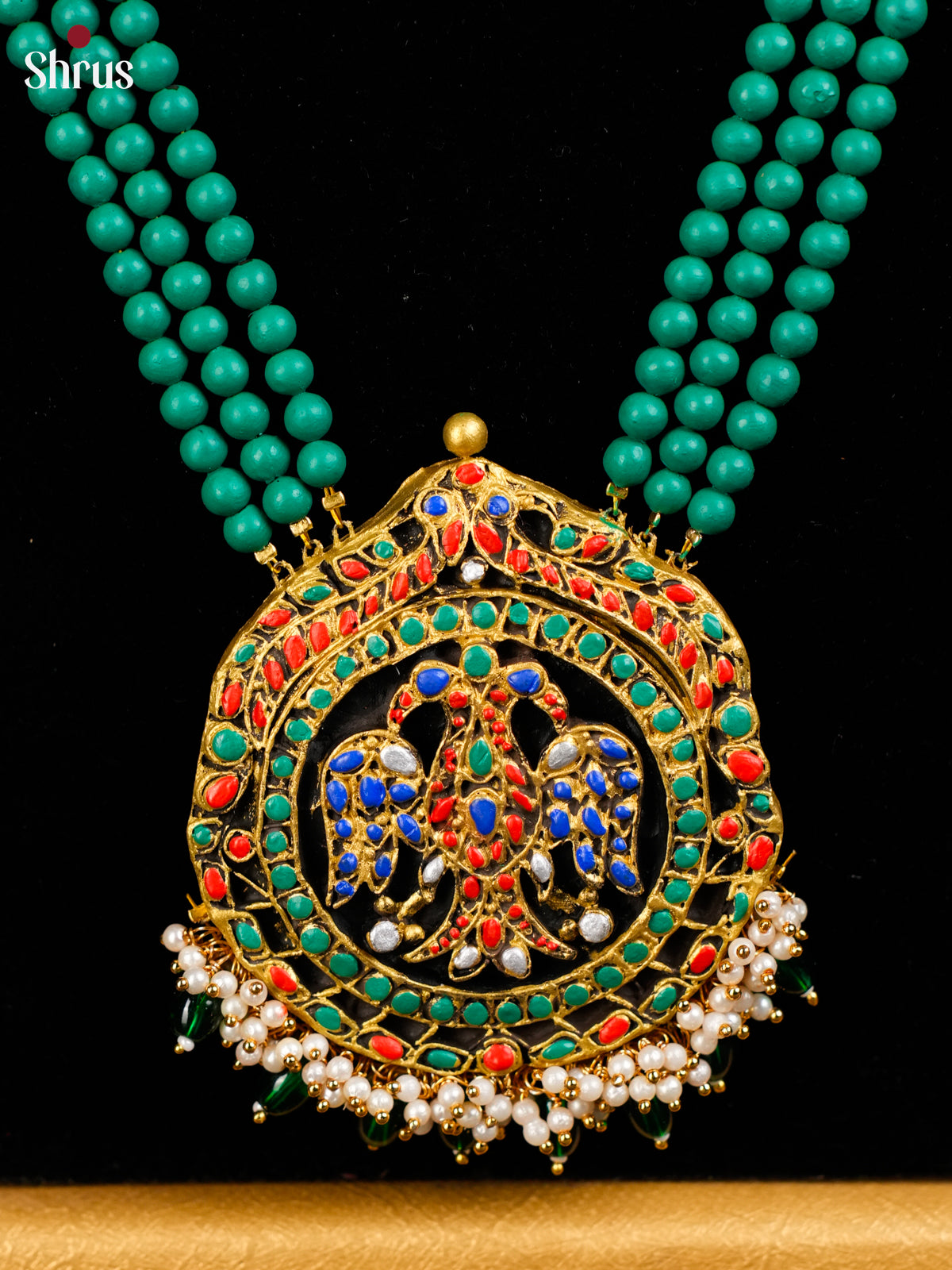 EAJ22002 - Terracotta Set - Saree - Shop on Shrus.com