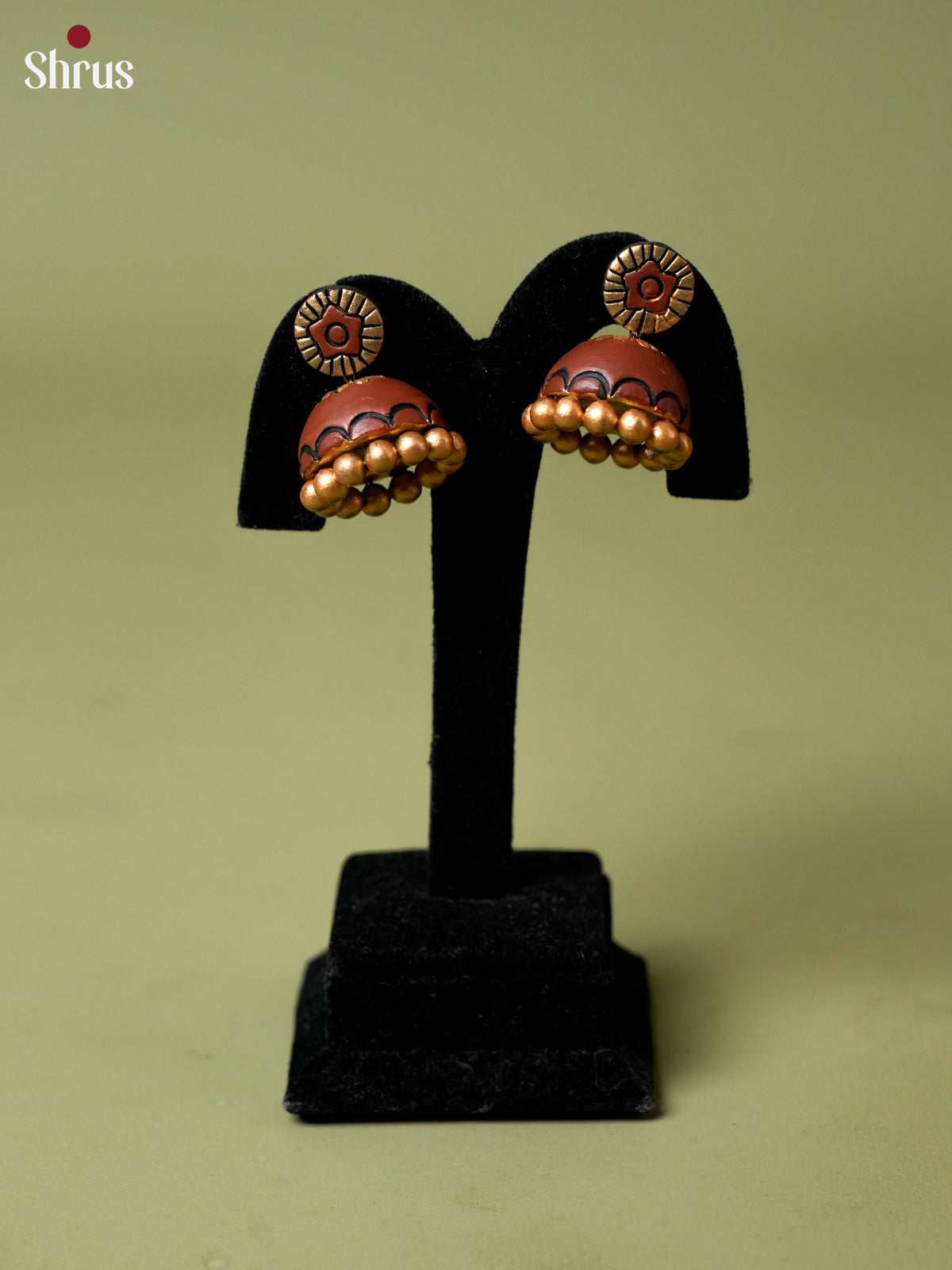 EAJ22004 - Earning - Saree - Shop on Shrus.com