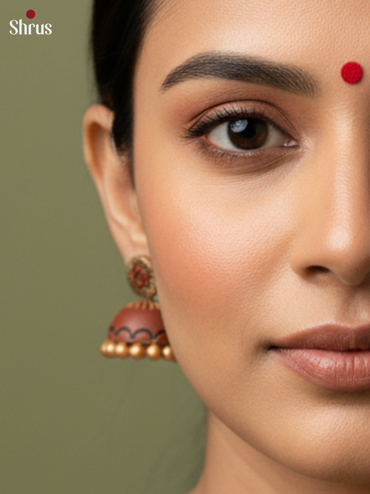 EAJ22004 - Earning - Saree - Shop on Shrus.com