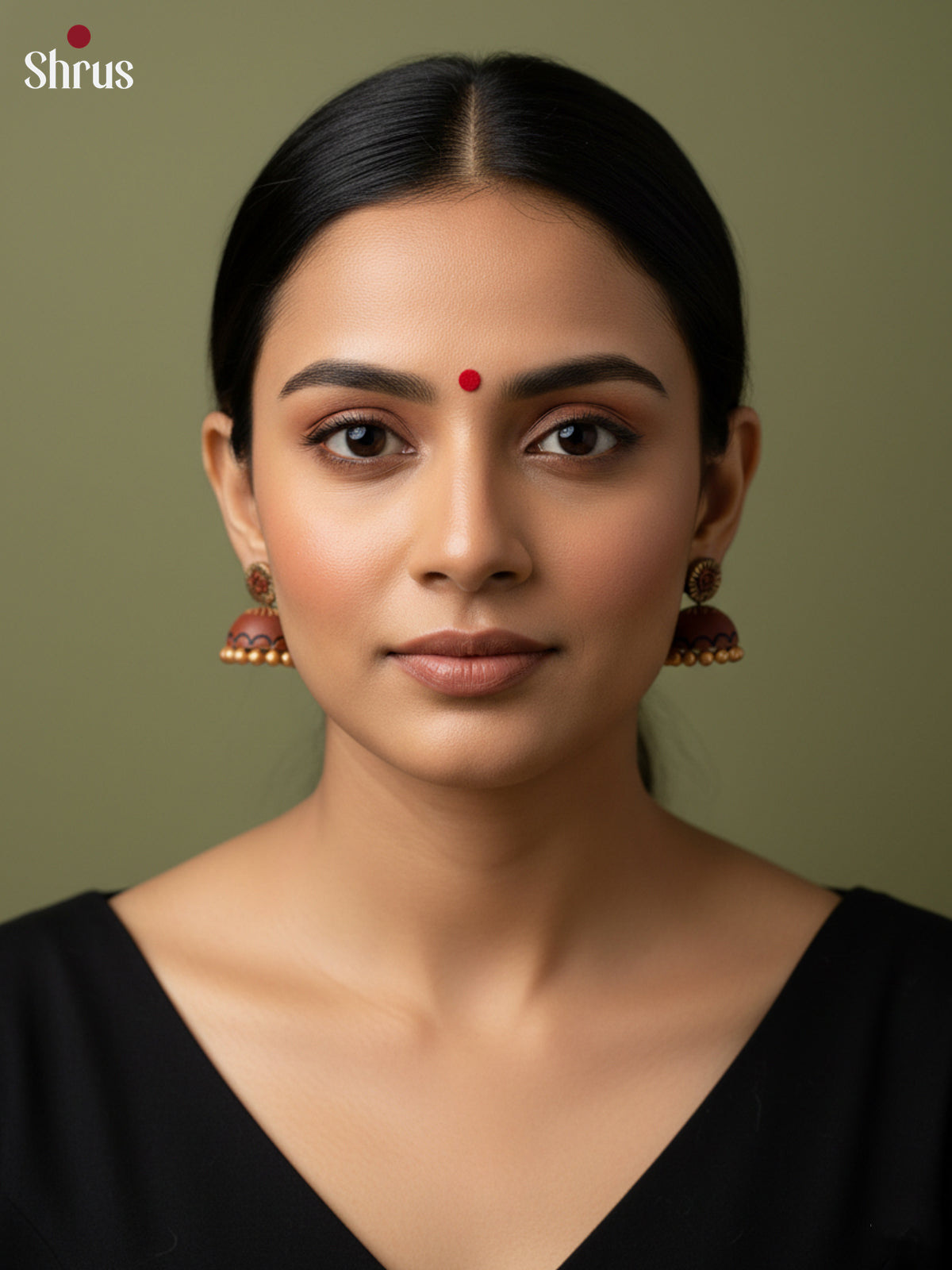 EAJ22004 - Earning - Saree - Shop on Shrus.com