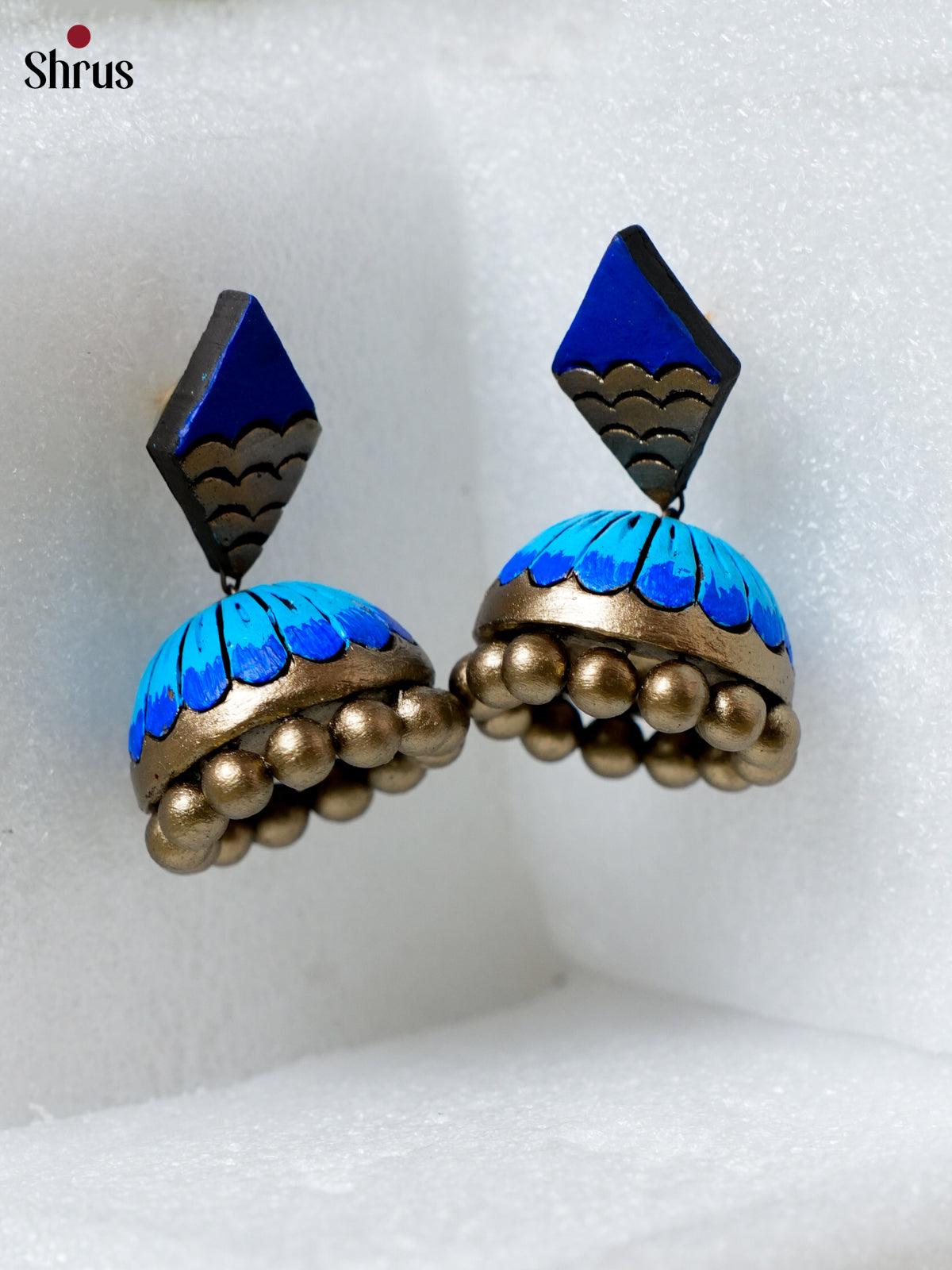 EAJ22005 - Earning - Saree - Shop on Shrus.com