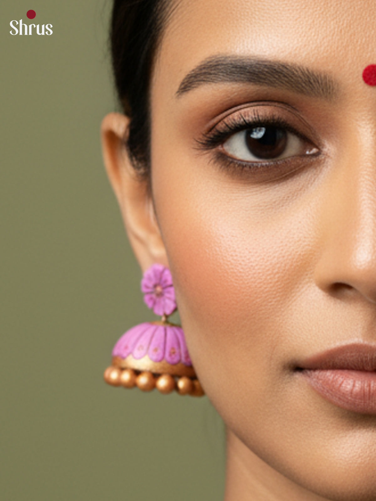 EAJ22006 - Earning - Saree - Shop on Shrus.com