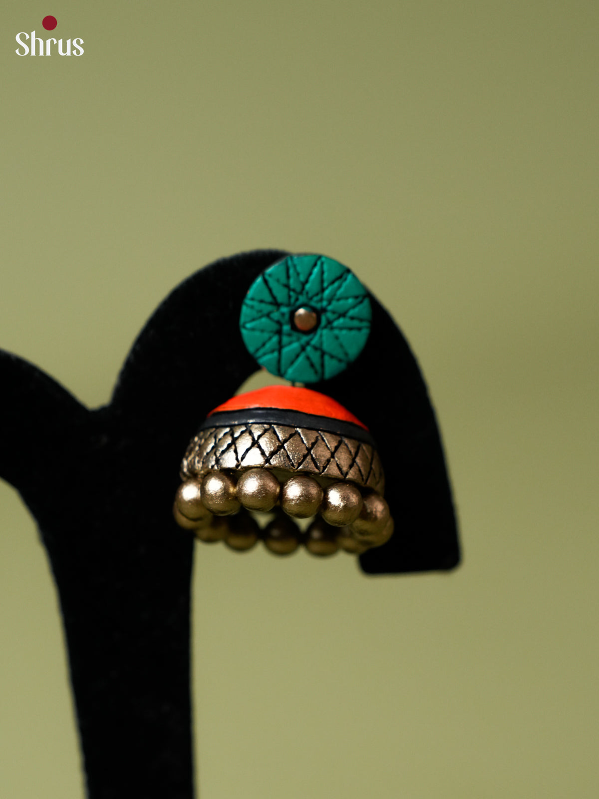 EAJ22007 - Earning - Saree - Shop on Shrus.com