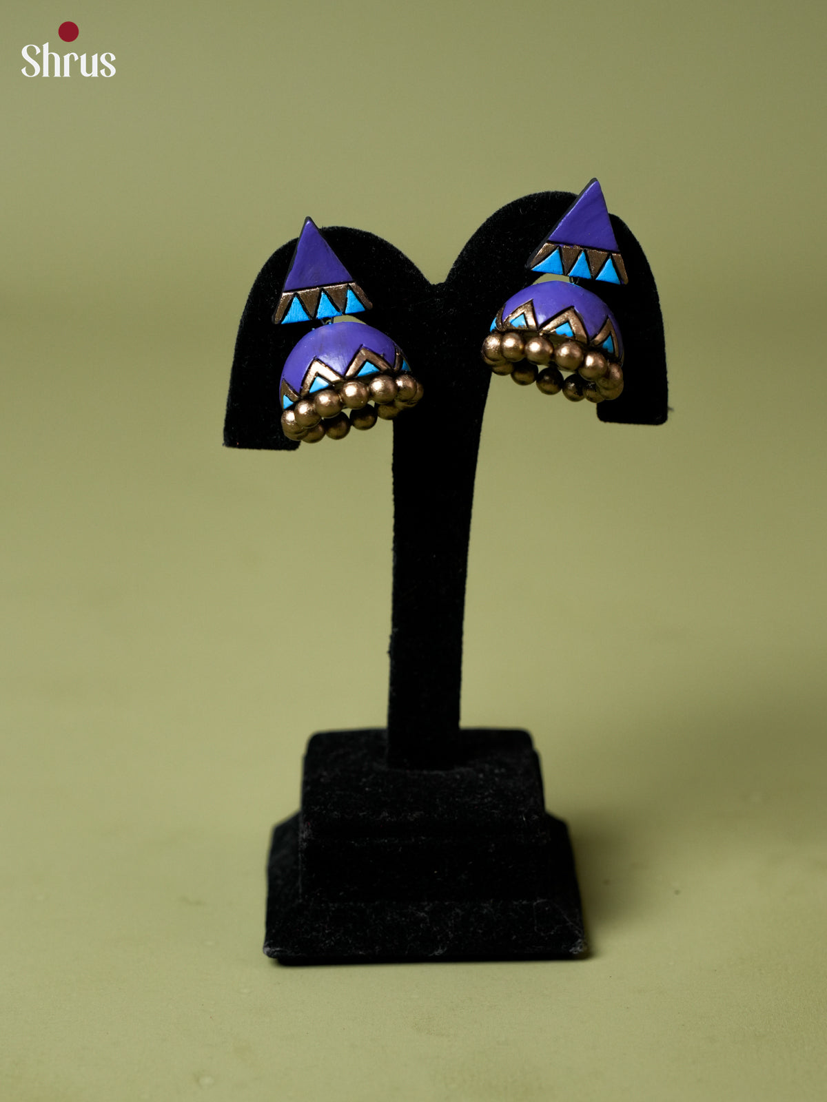 EAJ22008 - Earning - Saree - Shop on Shrus.com