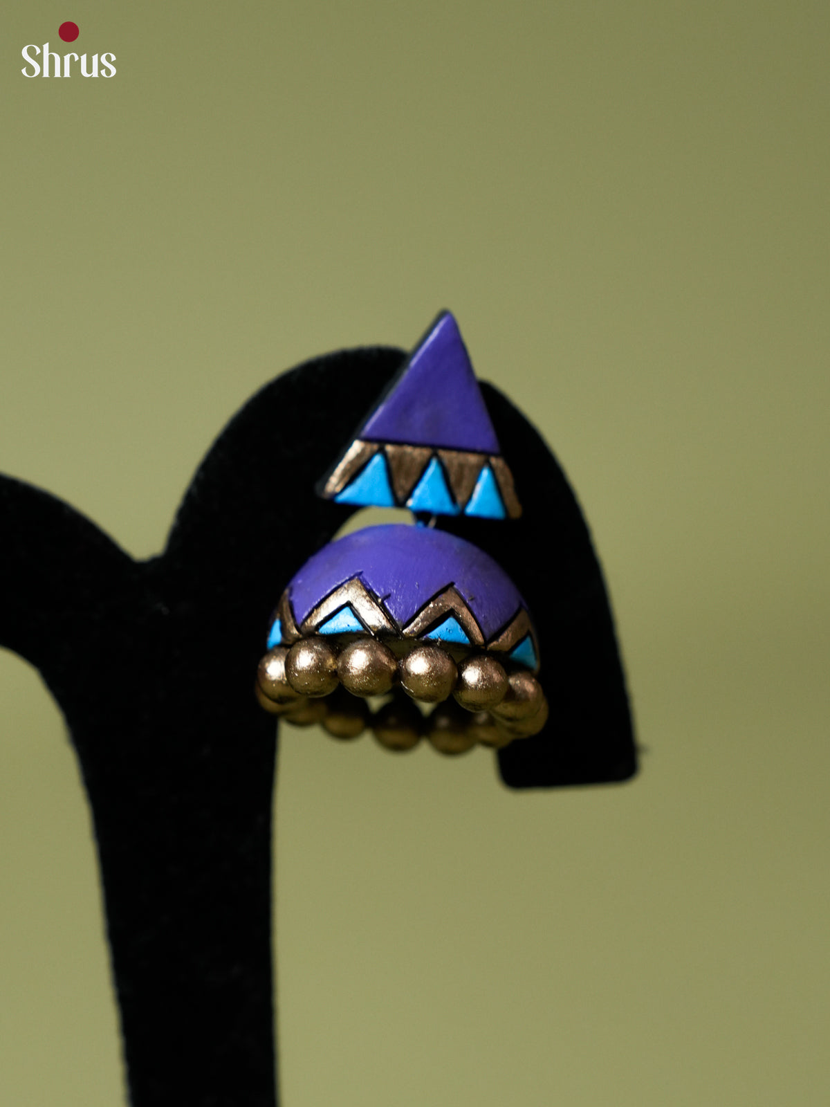 EAJ22008 - Earning - Saree - Shop on Shrus.com