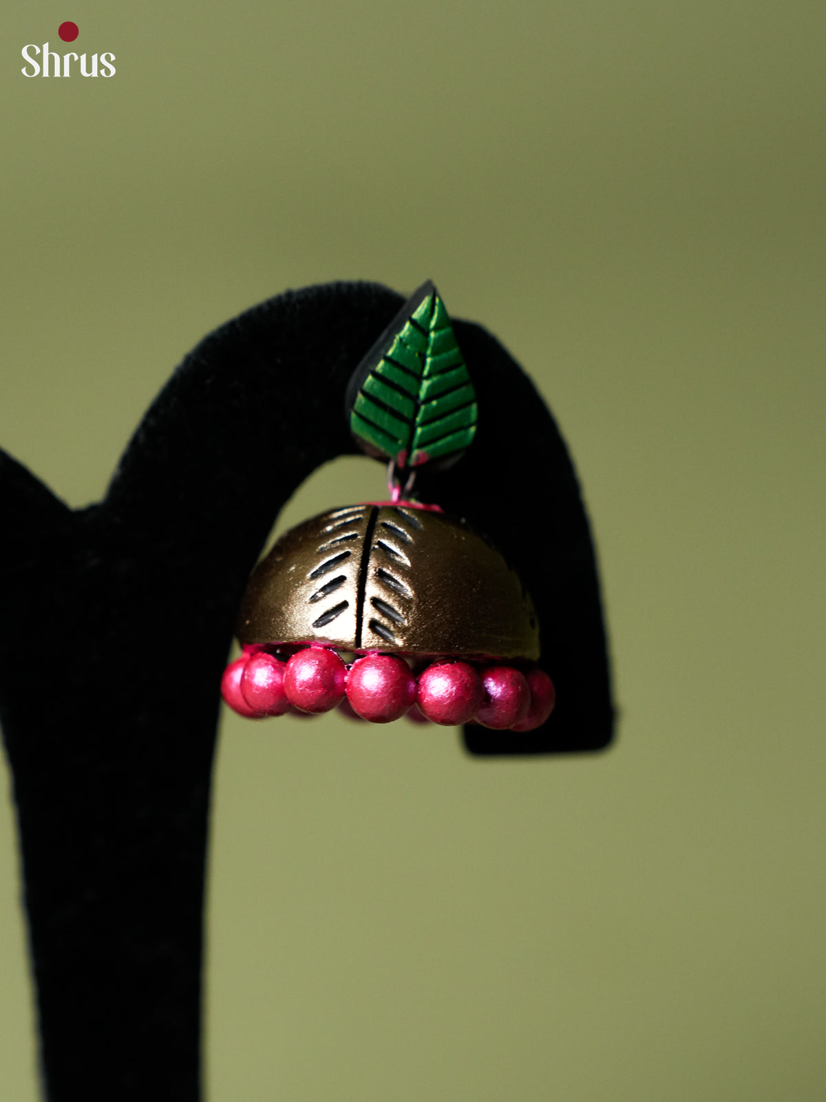 EAJ22009 - Earning - Saree - Shop on Shrus.com