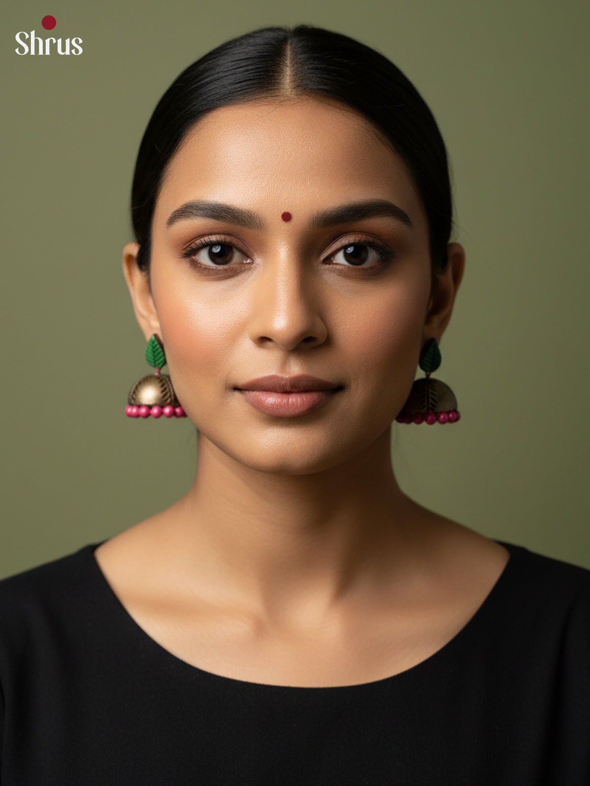 EAJ22009 - Earning - Saree - Shop on Shrus.com