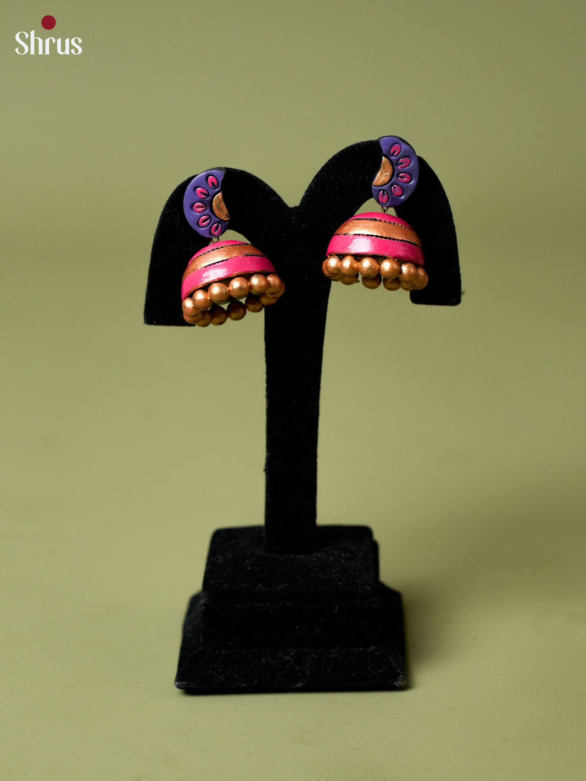 EAJ22012 - Earning - Saree - Shop on Shrus.com