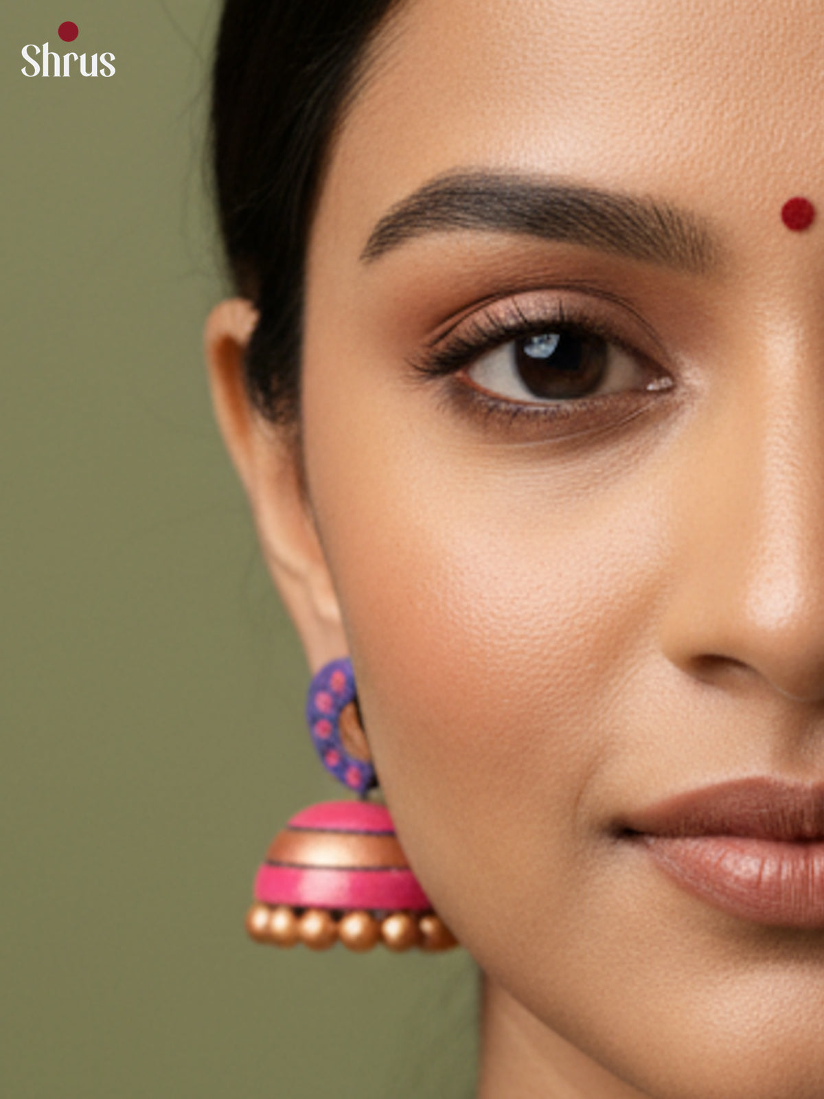 EAJ22012 - Earning - Saree - Shop on Shrus.com