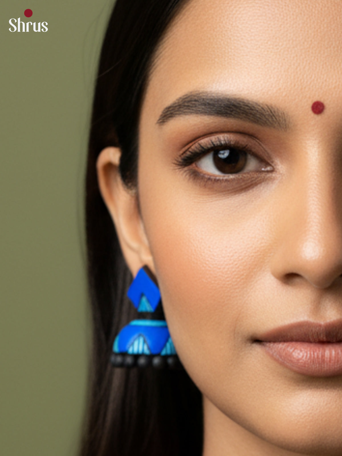 EAJ22014 - Earning - Saree - Shop on Shrus.com