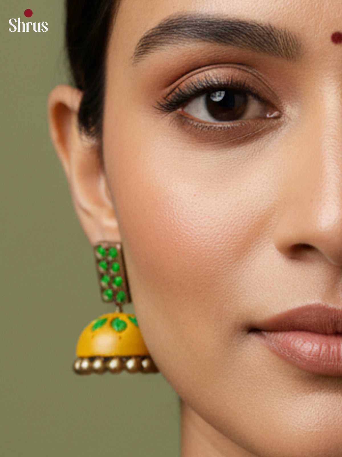 EAJ22020 - Earning - Saree - Shop on Shrus.com