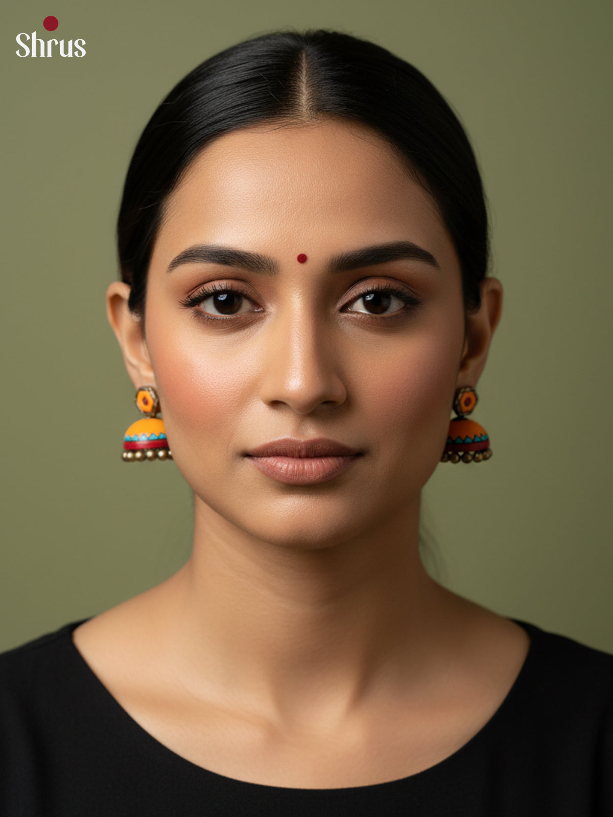 EAJ22032 - Earning - Saree - Shop on Shrus.com