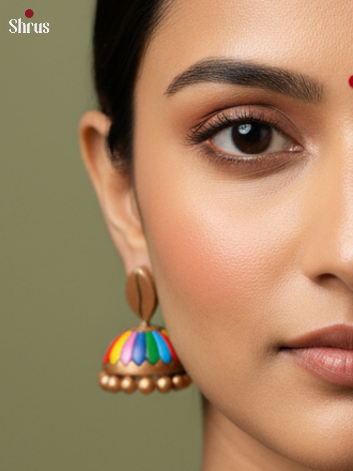 EAJ22033 - Earning - Saree - Shop on Shrus.com