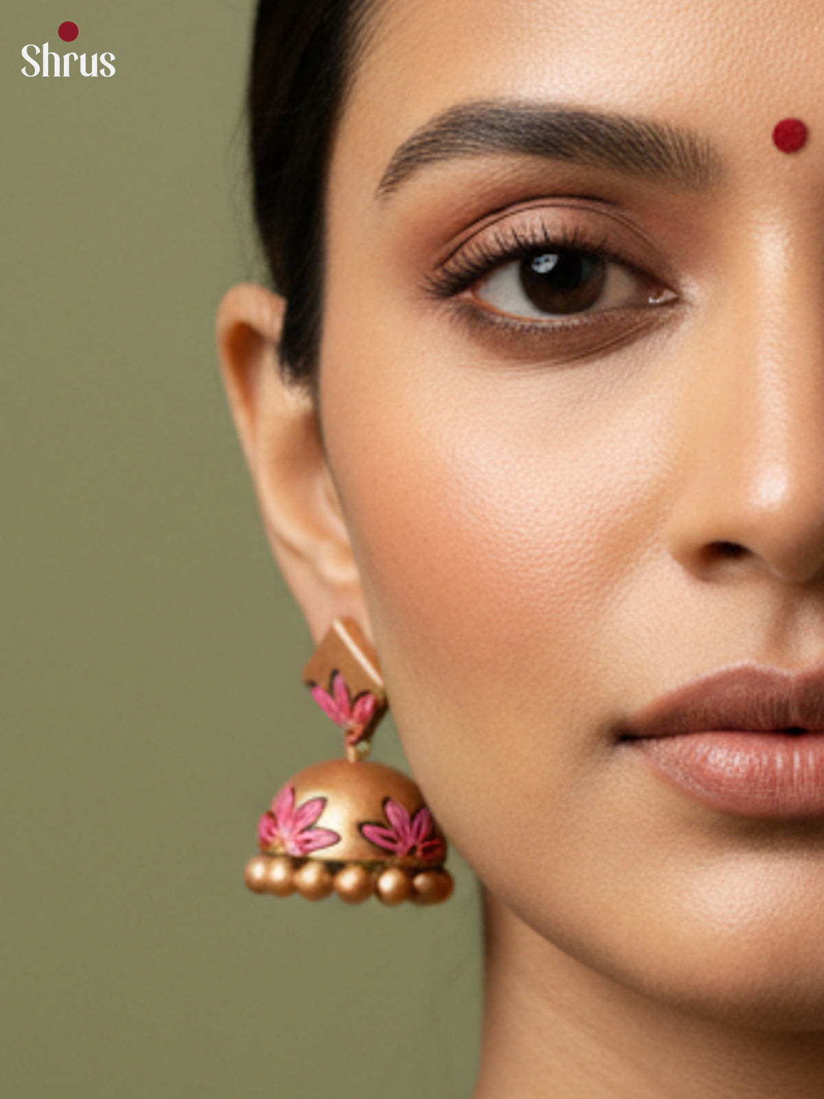 EAJ22034 - Earning - Saree - Shop on Shrus.com