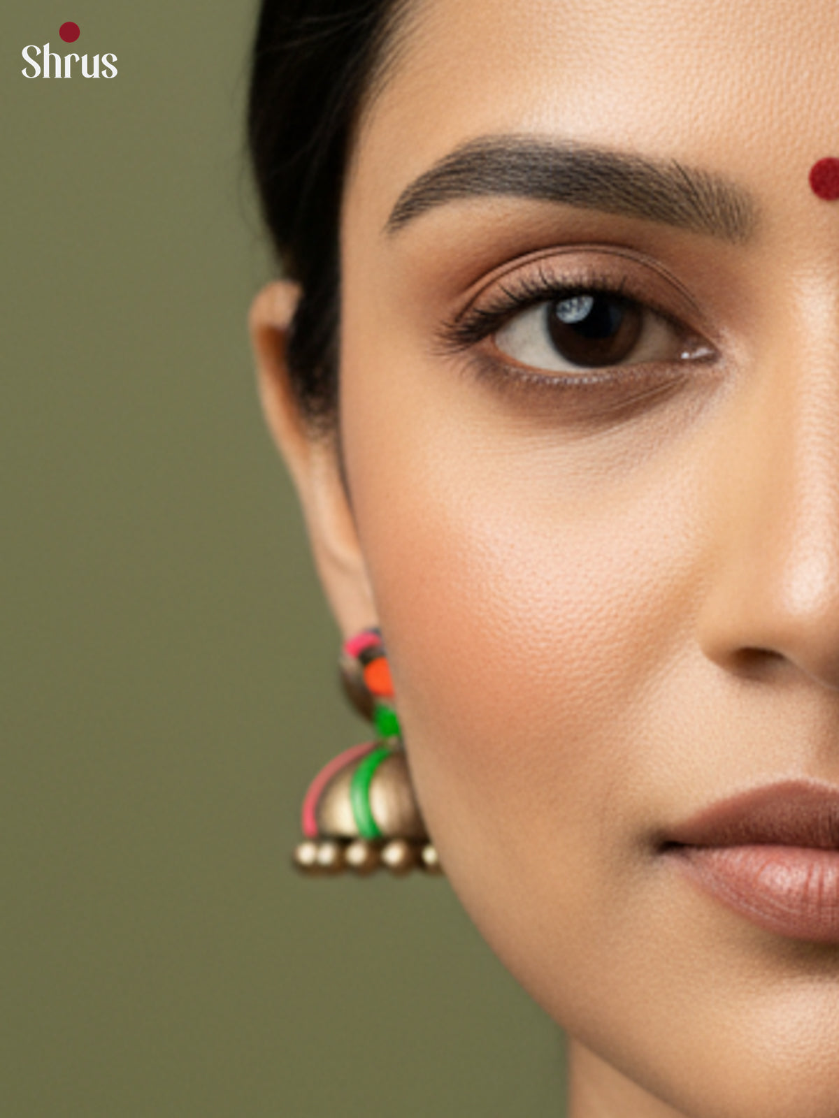 EAJ22035 - Earning - Saree - Shop on Shrus.com