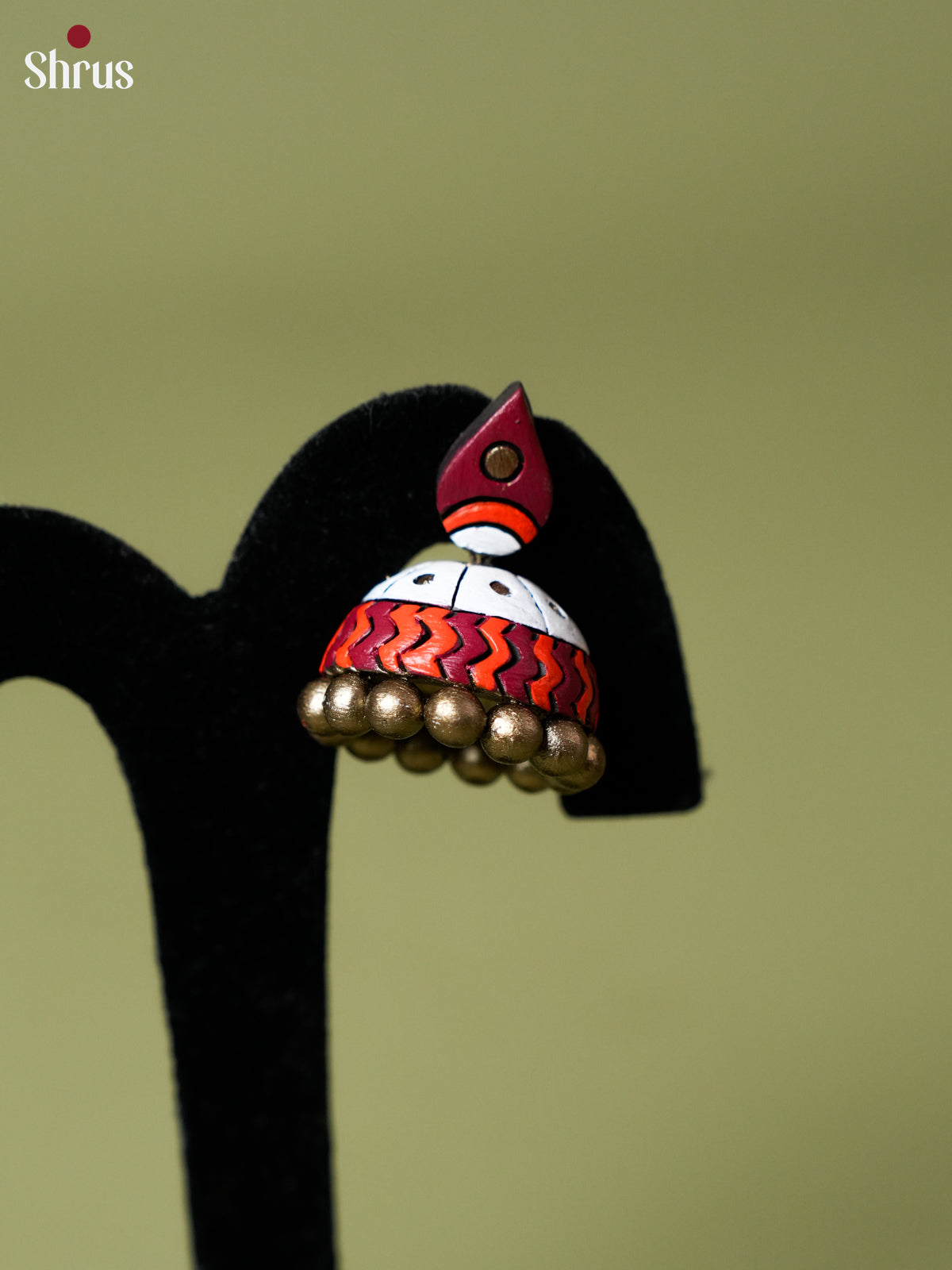 EAJ22036 - Earning - Saree - Shop on Shrus.com