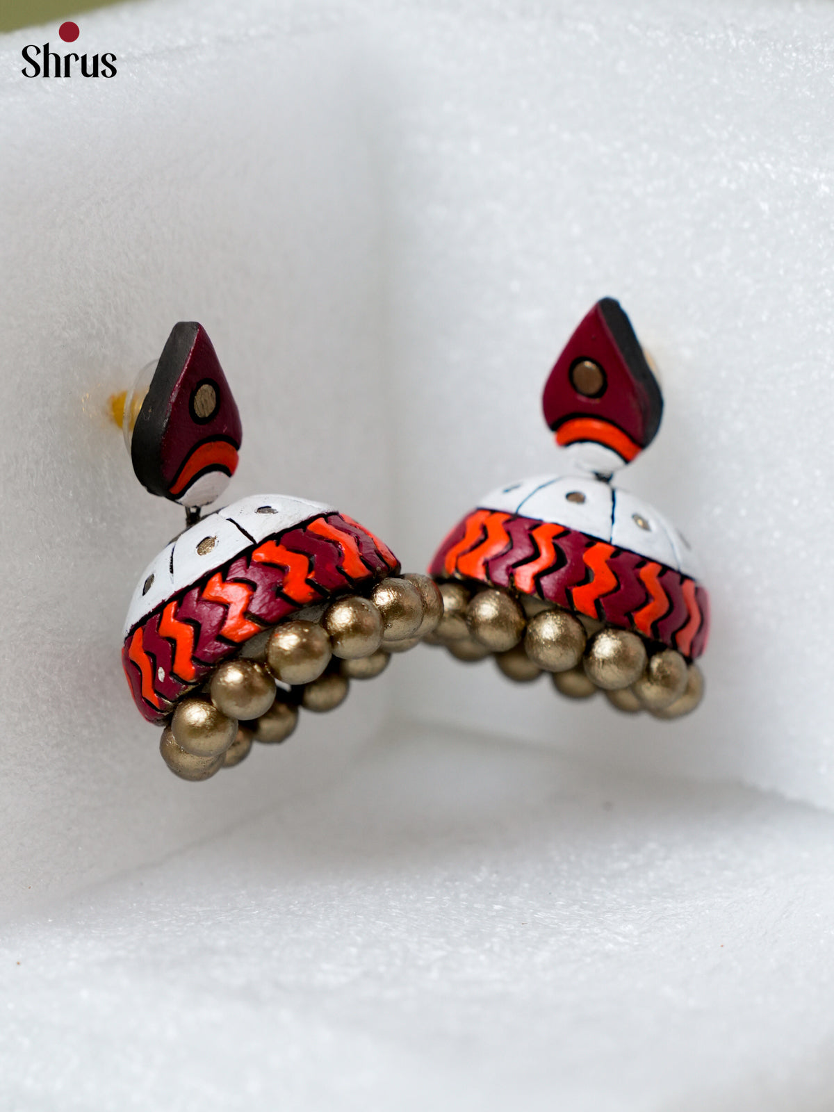 EAJ22036 - Earning - Saree - Shop on Shrus.com