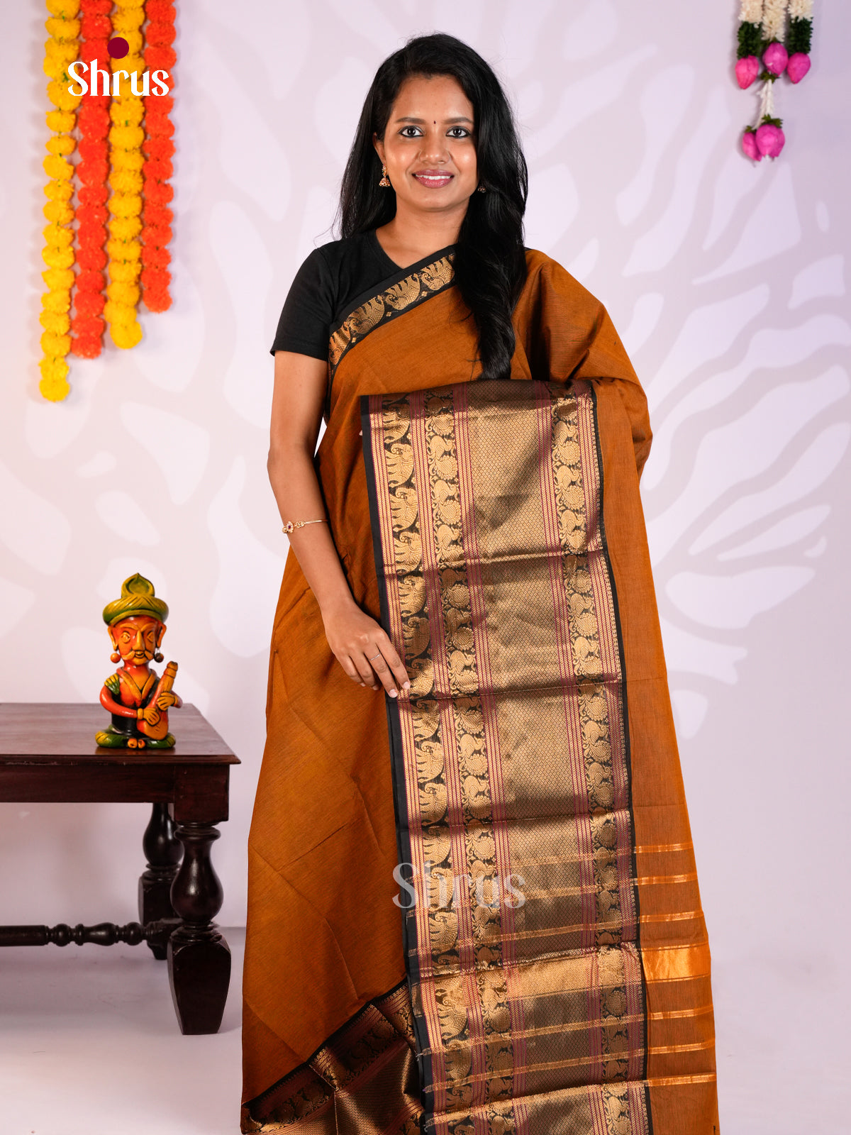 EAS02003 - Narayanpet Cotton Saree