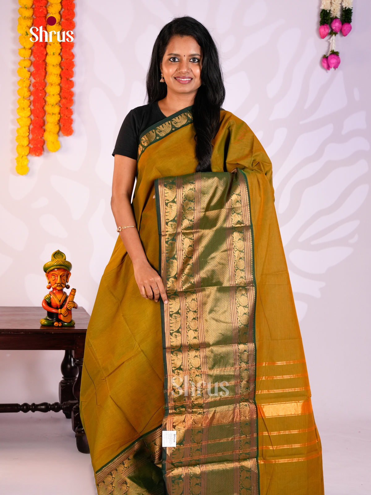 EAS02004 - Narayanpet Cotton Saree